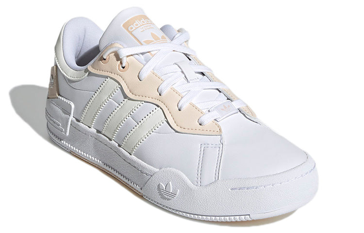 (WMNS) adidas Rey Galle 'Footwear White Halo Ivory' GW7953 - 3