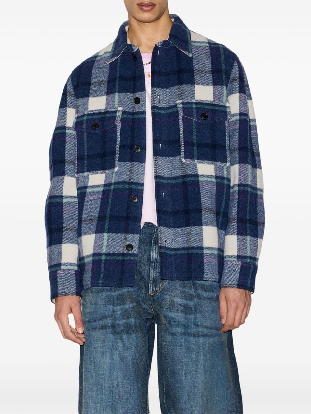 Kevron shirt jacket - 3