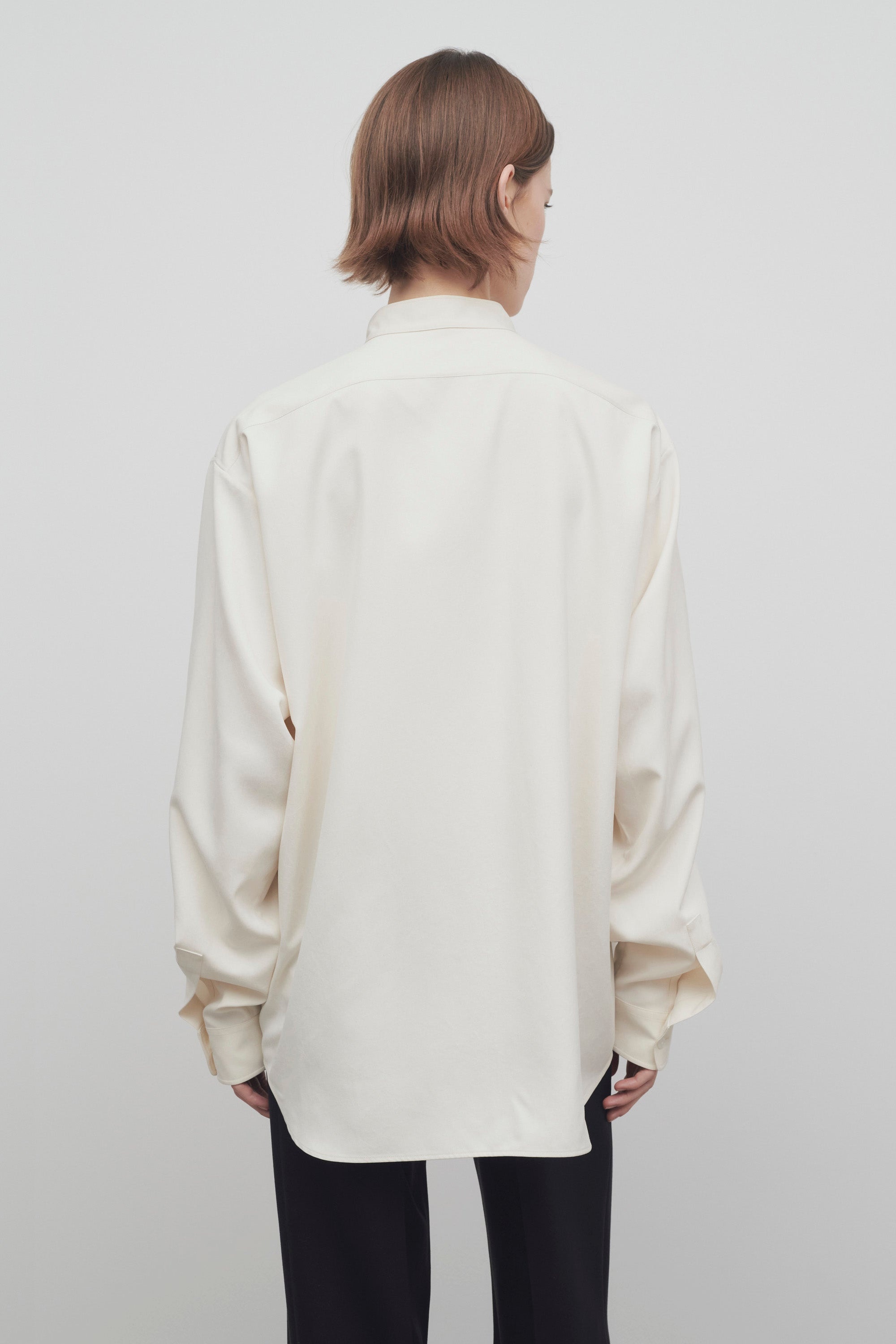 Vince Shirt in Silk - 5