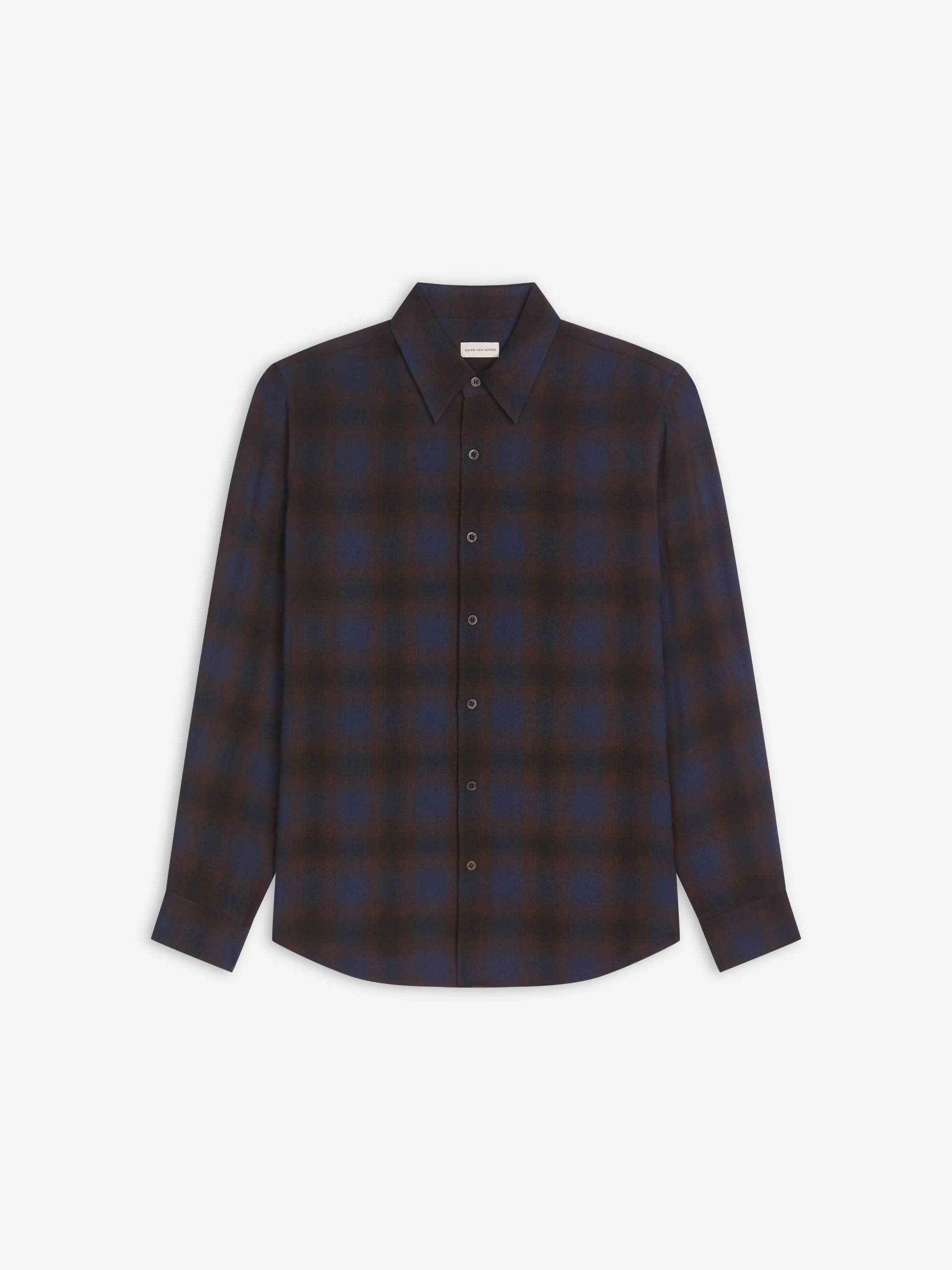 CLASSIC VISCOSE SHIRT - 1