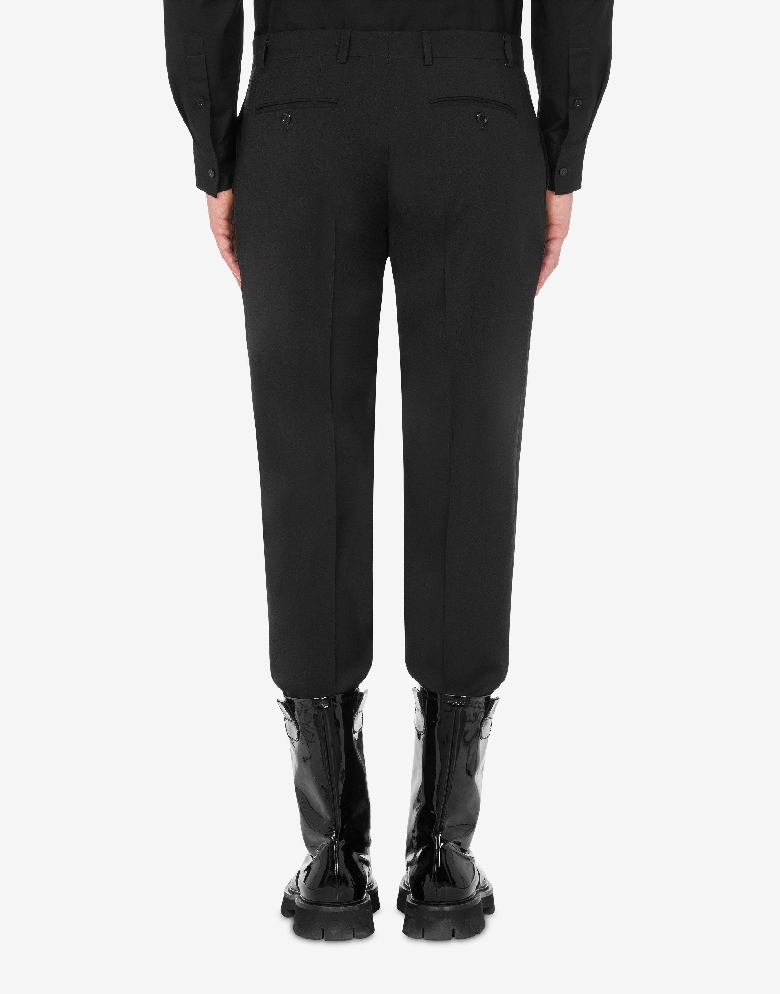 TONY VIRAMONTES ARCHIVES RHINESTONE-EMBROIDERED TROUSERS - 3