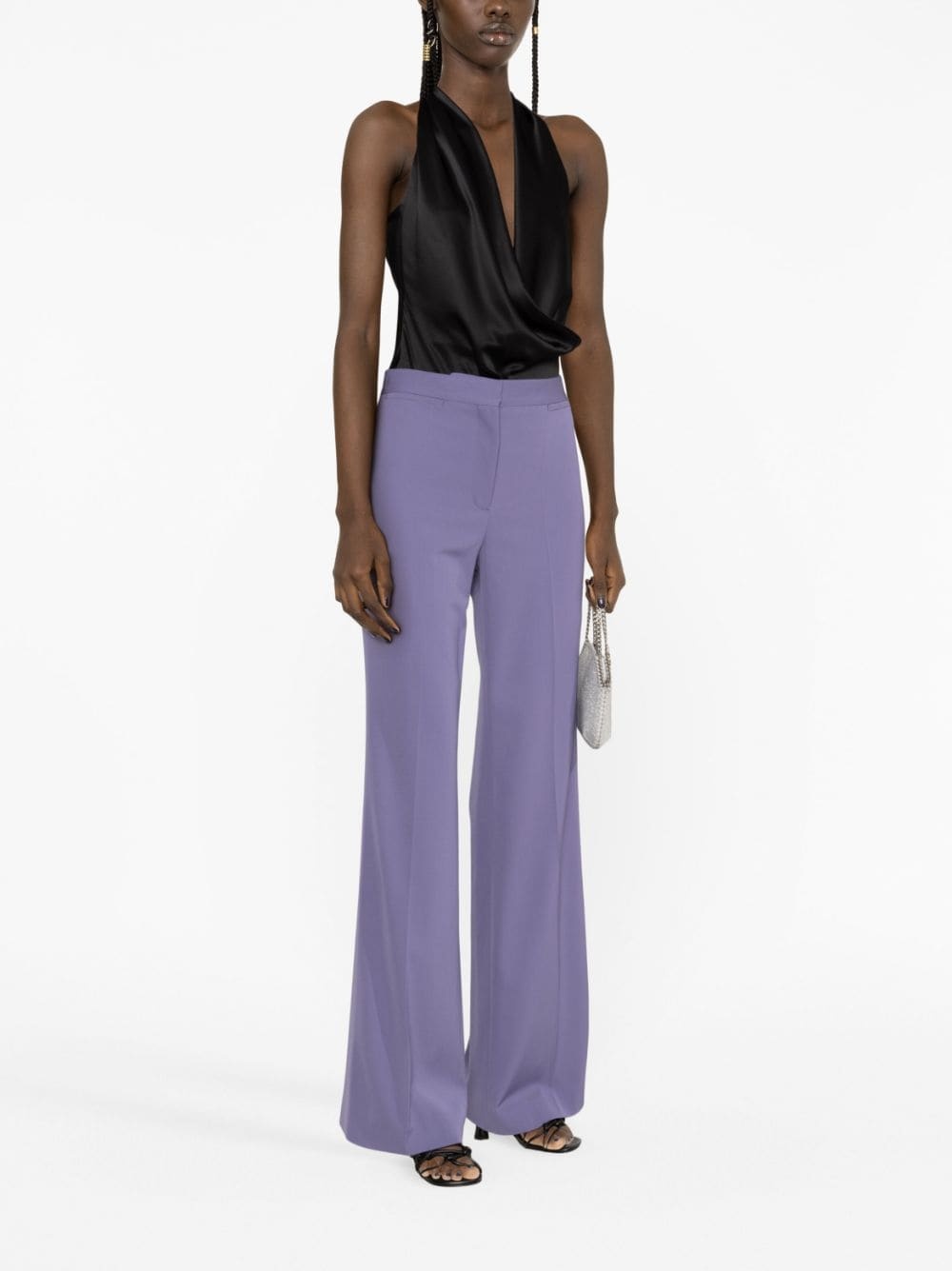 tailored wool trousers - 3