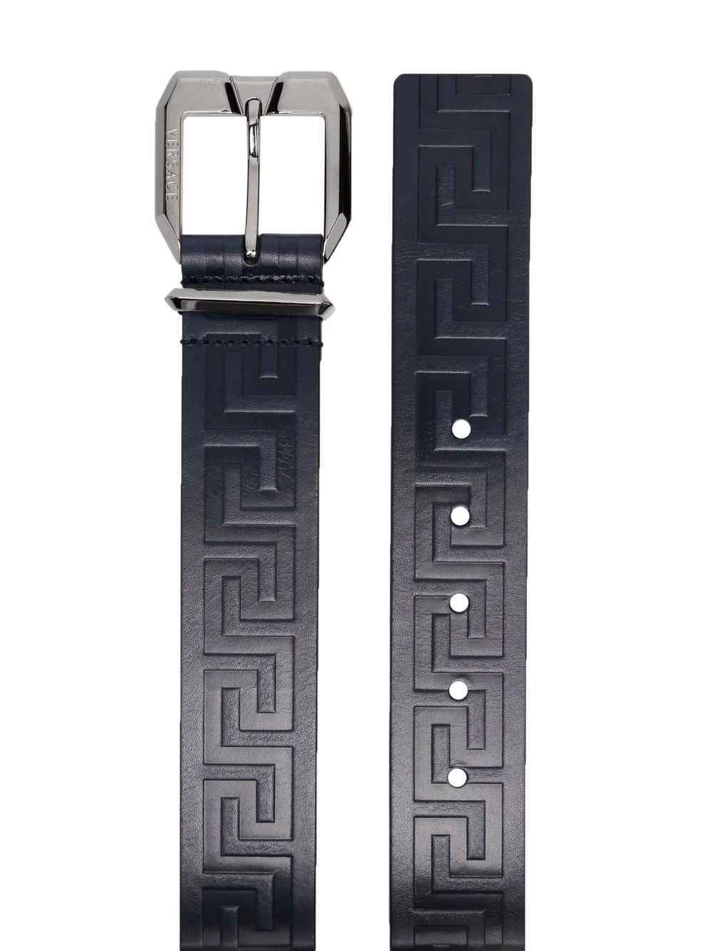 La Greca leather belt - 2