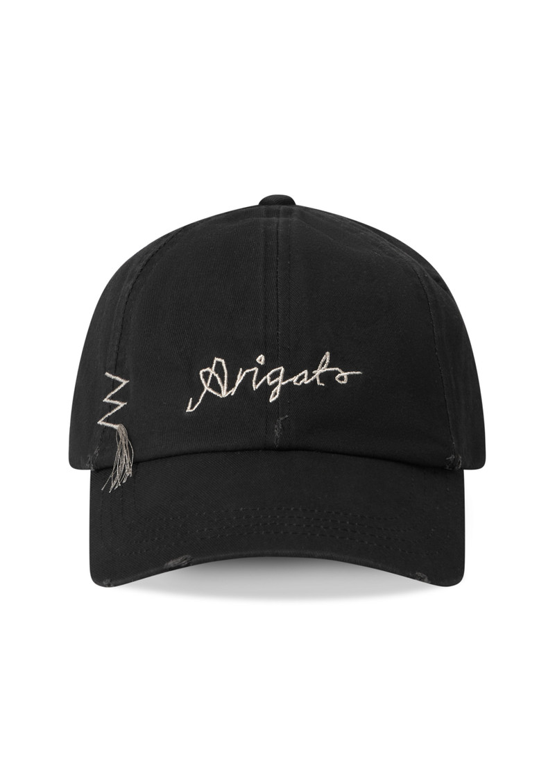 Seam Distressed Cap 1