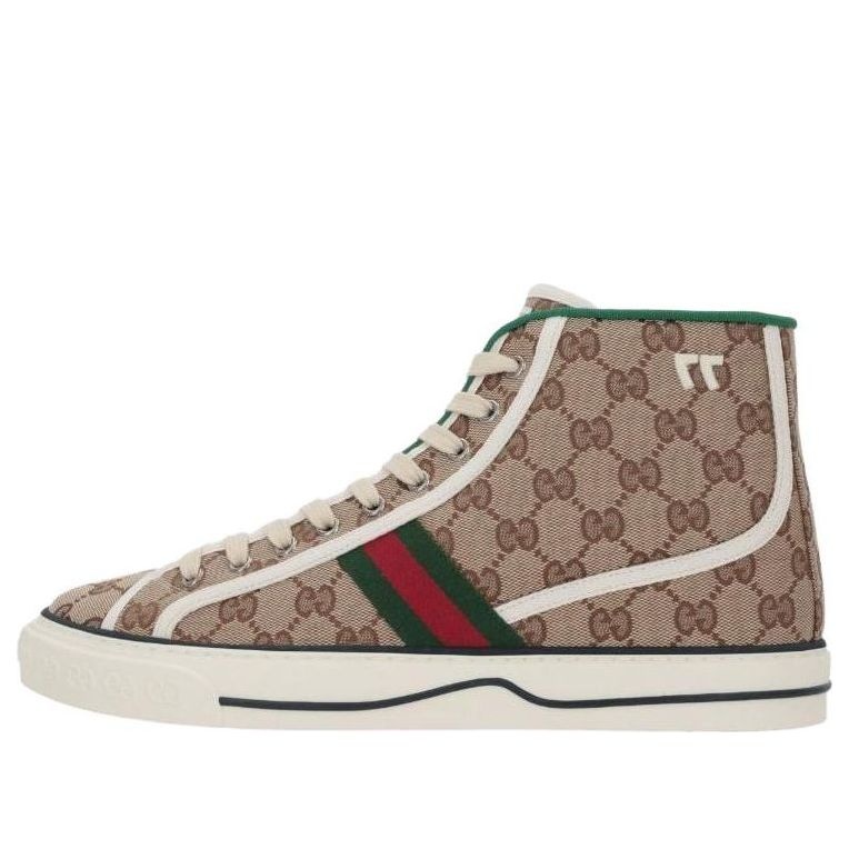 Gucci Tennis 1977 High 'Beige Ebony' 625807-HVK70-9765 - 2