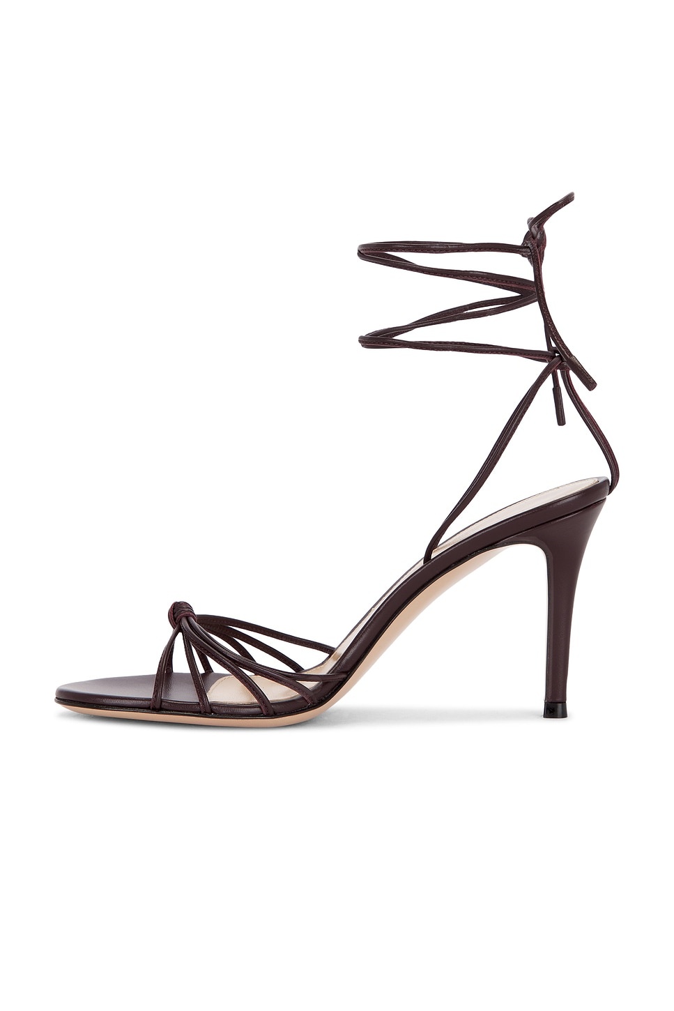 Strappy Heeled Sandal - 5