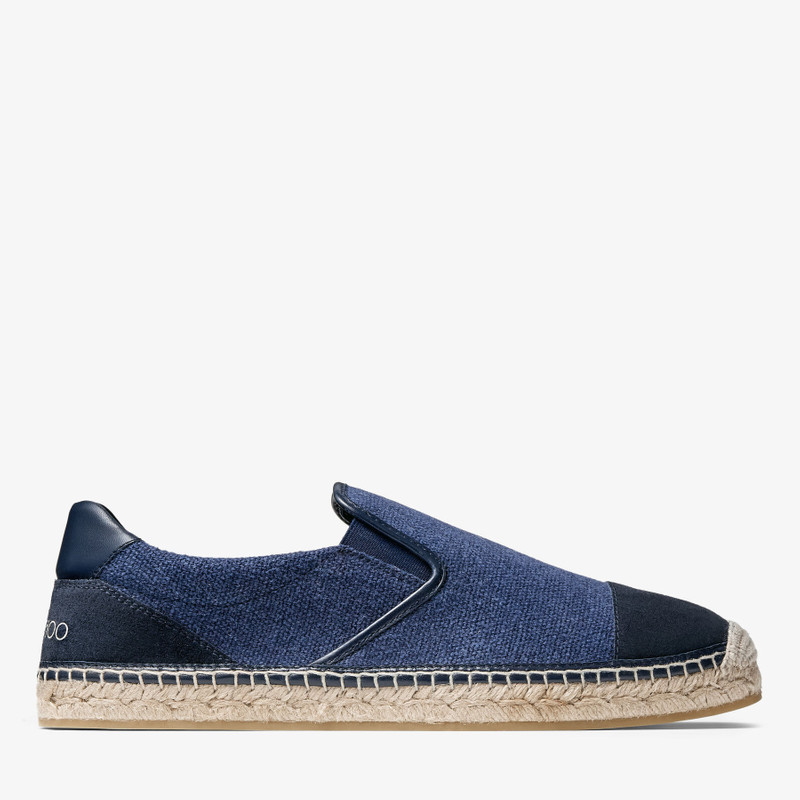 Ivan Espadrille
Navy Canvas Espadrilles 1