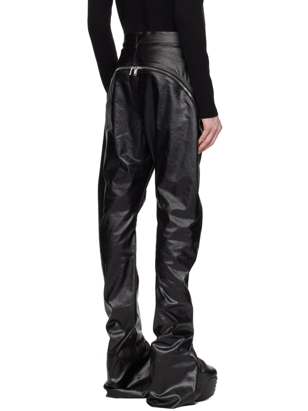 Black Bolan Banana Jeans - 3