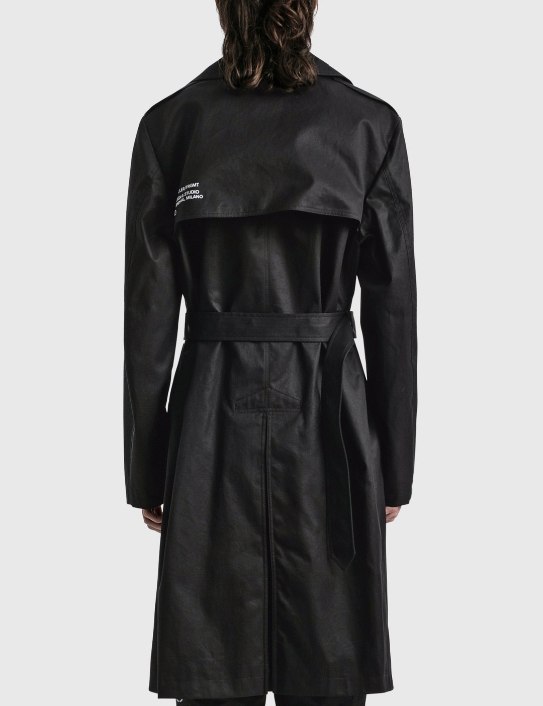 7 MONCLER FRGMT HIROSHI FUJIWARA SEGIN PEACOAT - 4