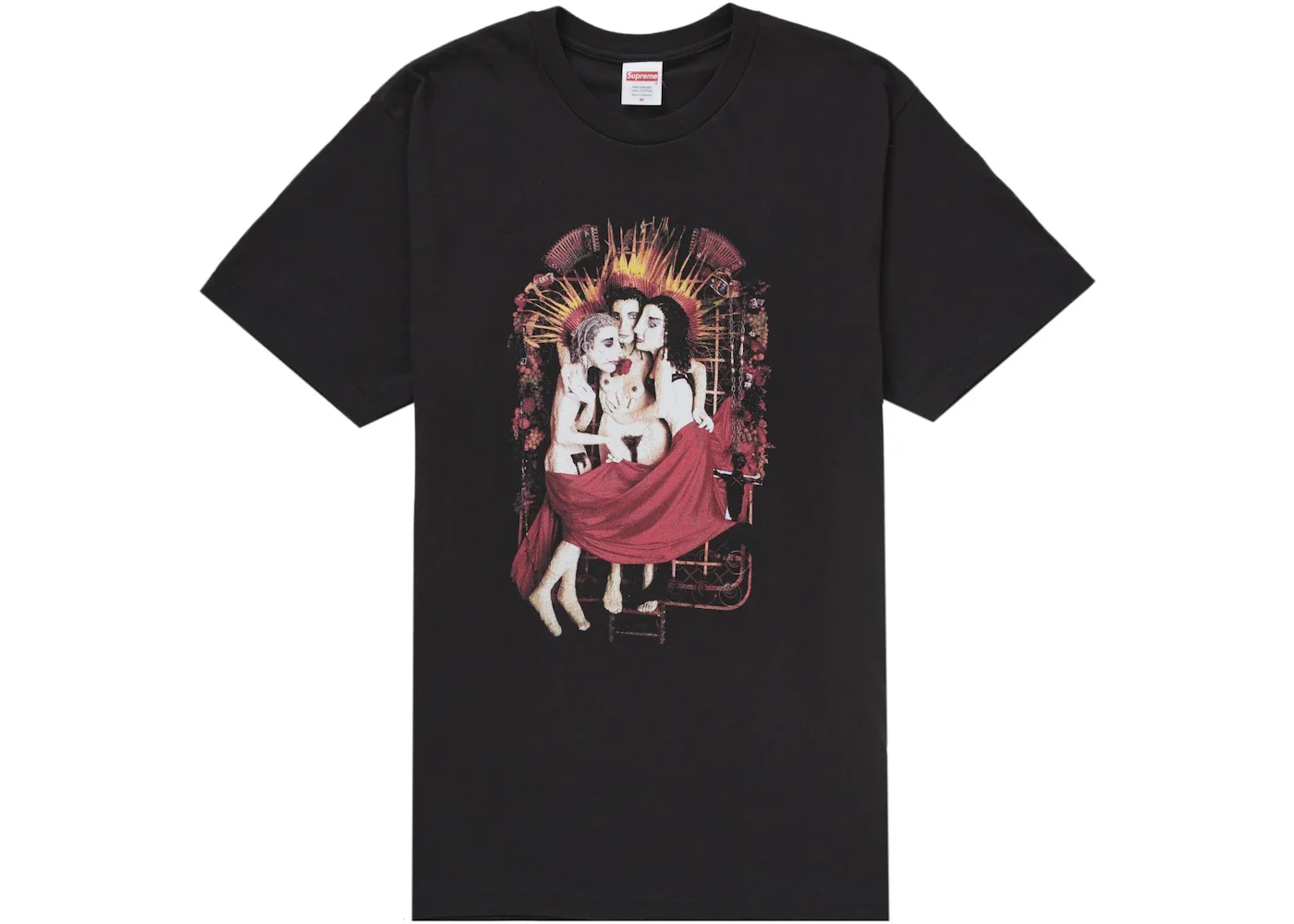 Jane’s Addiction Ritual Tee Black - 1
