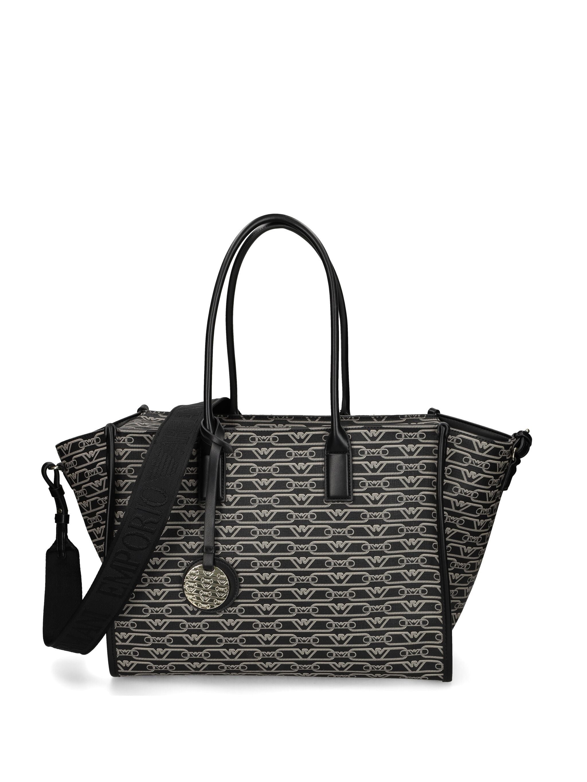 Emporio Armani Jacquard-logo-motif Tote Bag - 1
