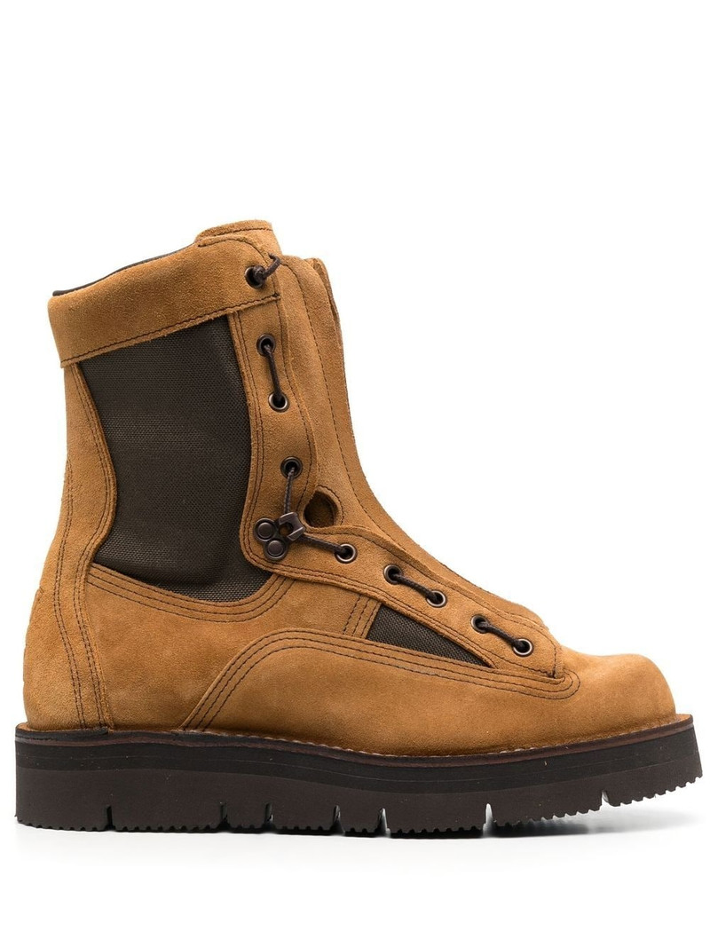 x Danner Boots suede combat boots 1
