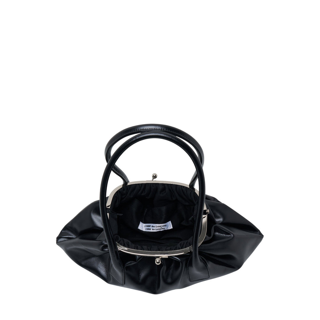 Artificial Leather Top Handle - 3