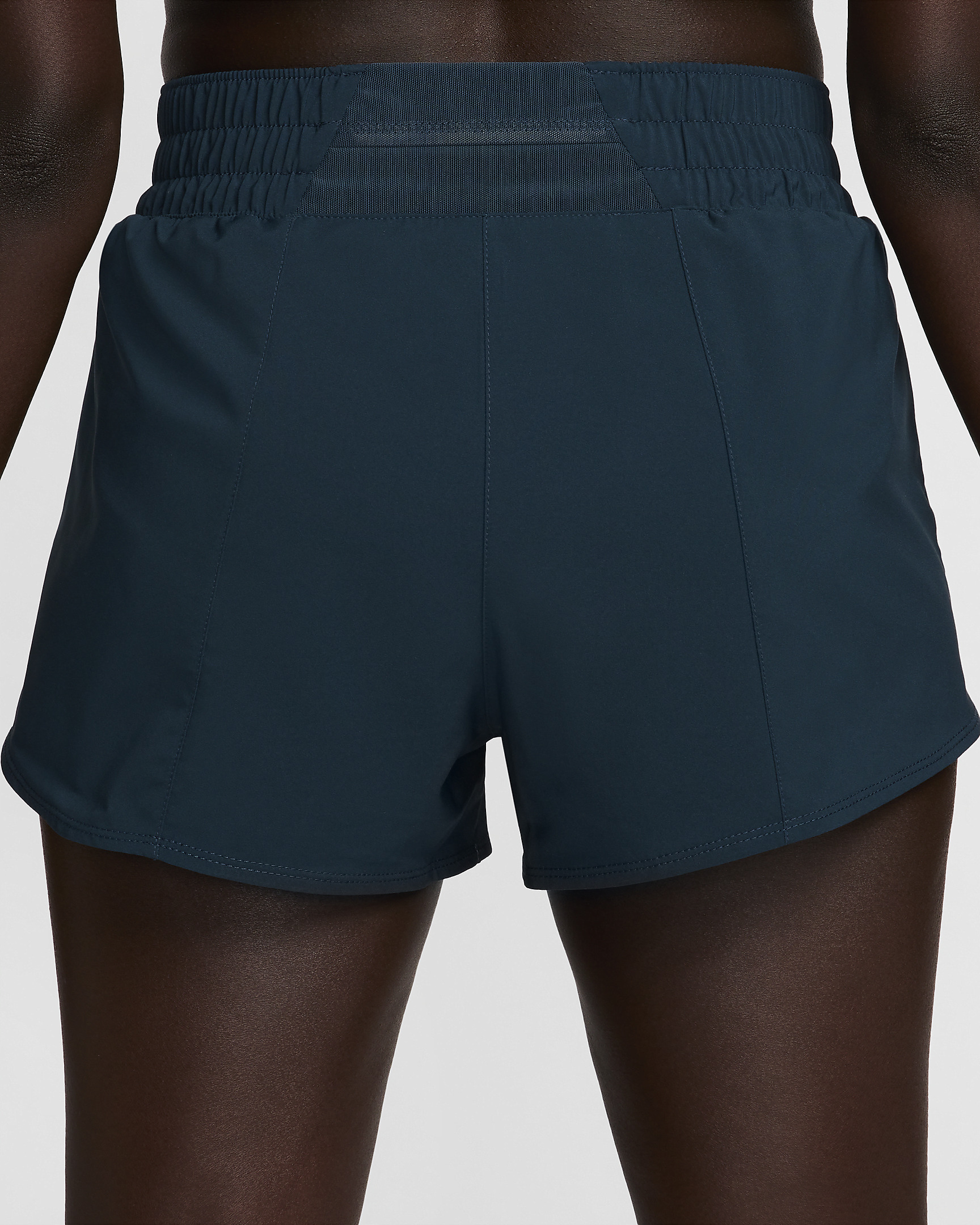 Nike One Women's Dri-FIT Mid-Rise 3" Brief-Lined Shorts - 3