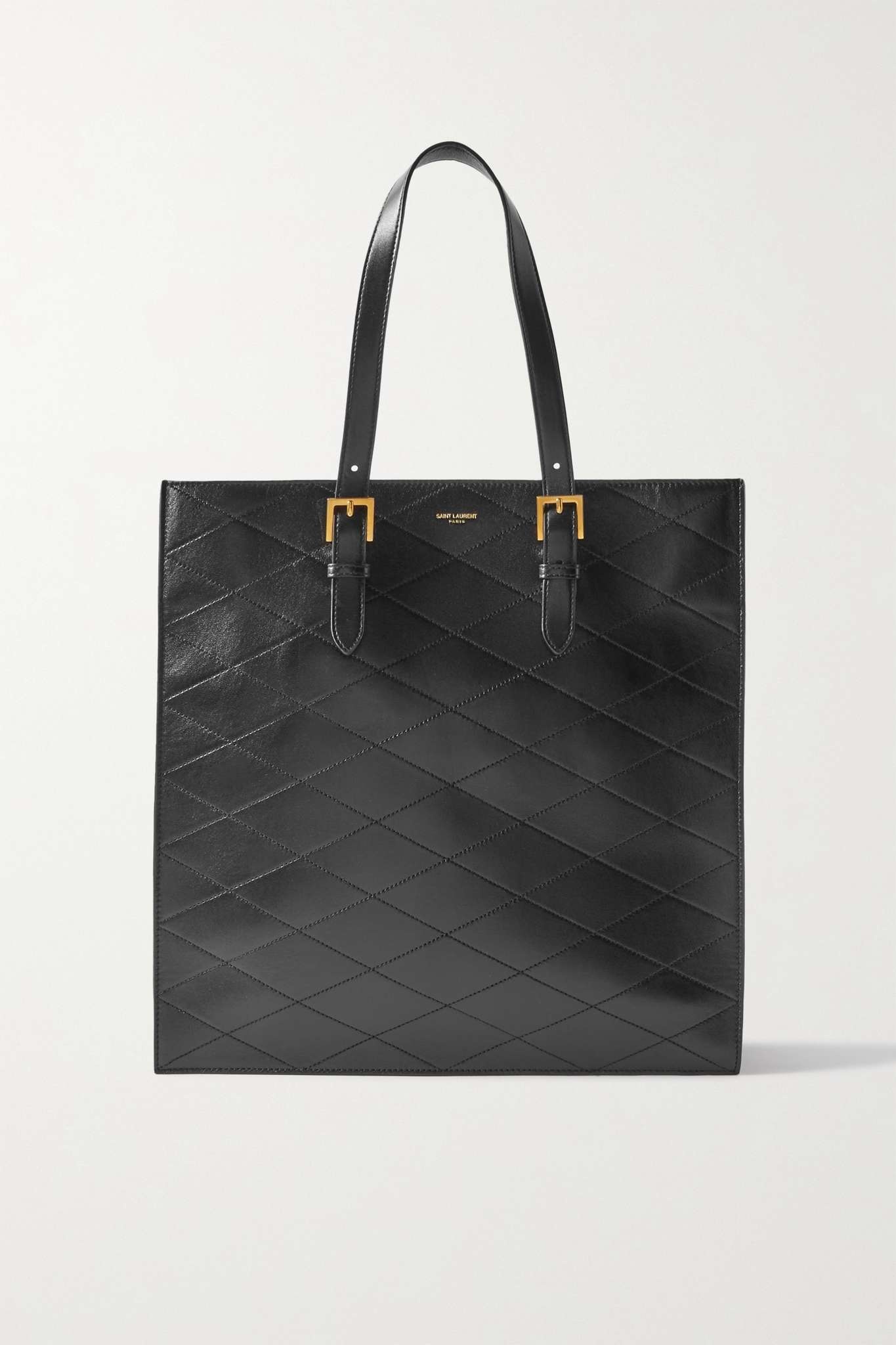 Talia quilted leather tote - 1