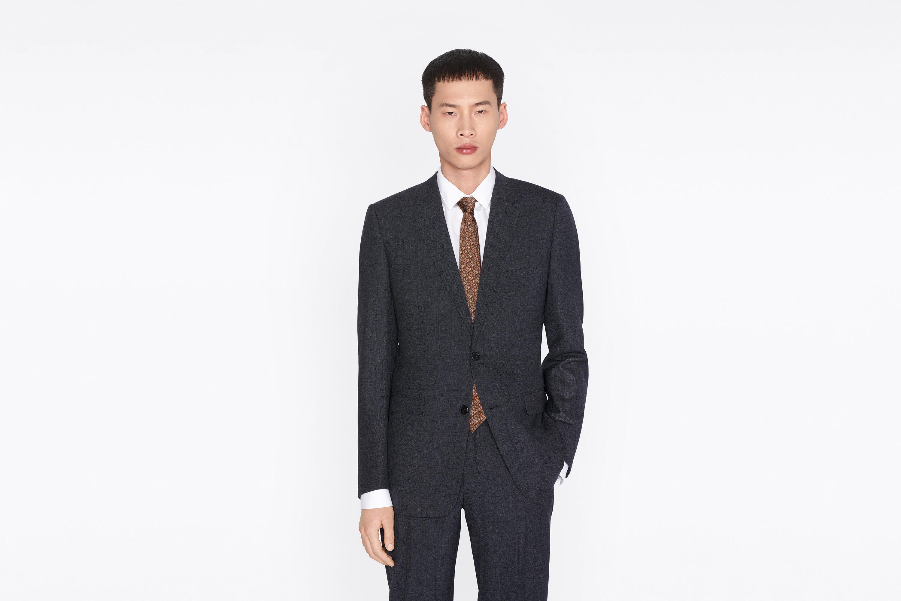 Dior Oblique Archives Tie - 4
