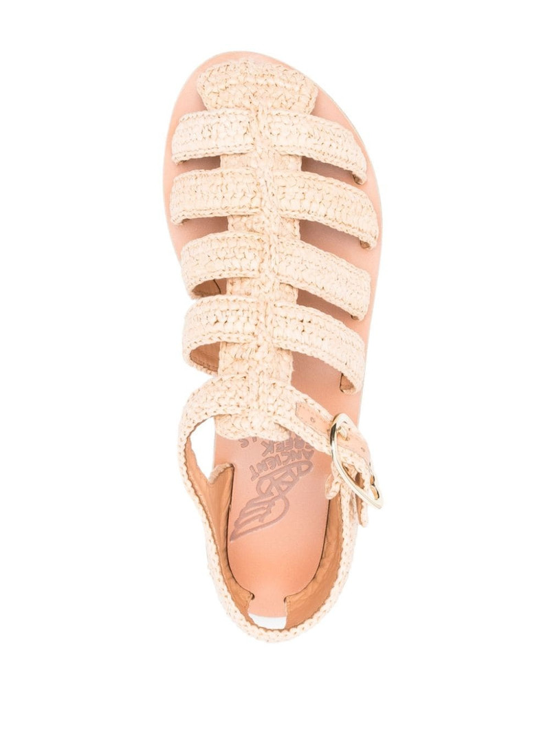 Homeria leather sandals 4