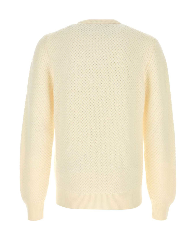 Dolce & Gabbana Ivory Wool Sweater outlook