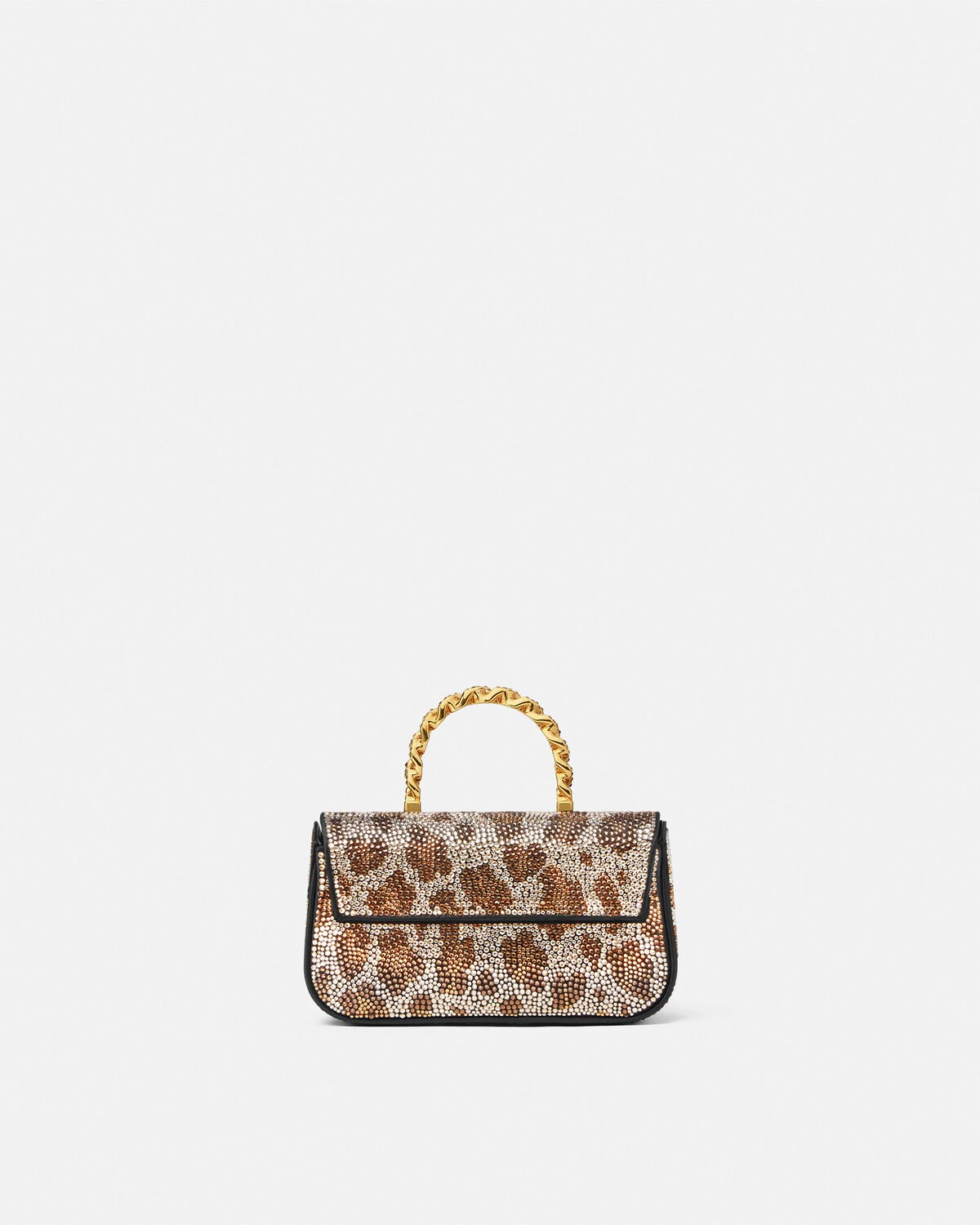 Crystal Leopard La Medusa Mini Bag - 6