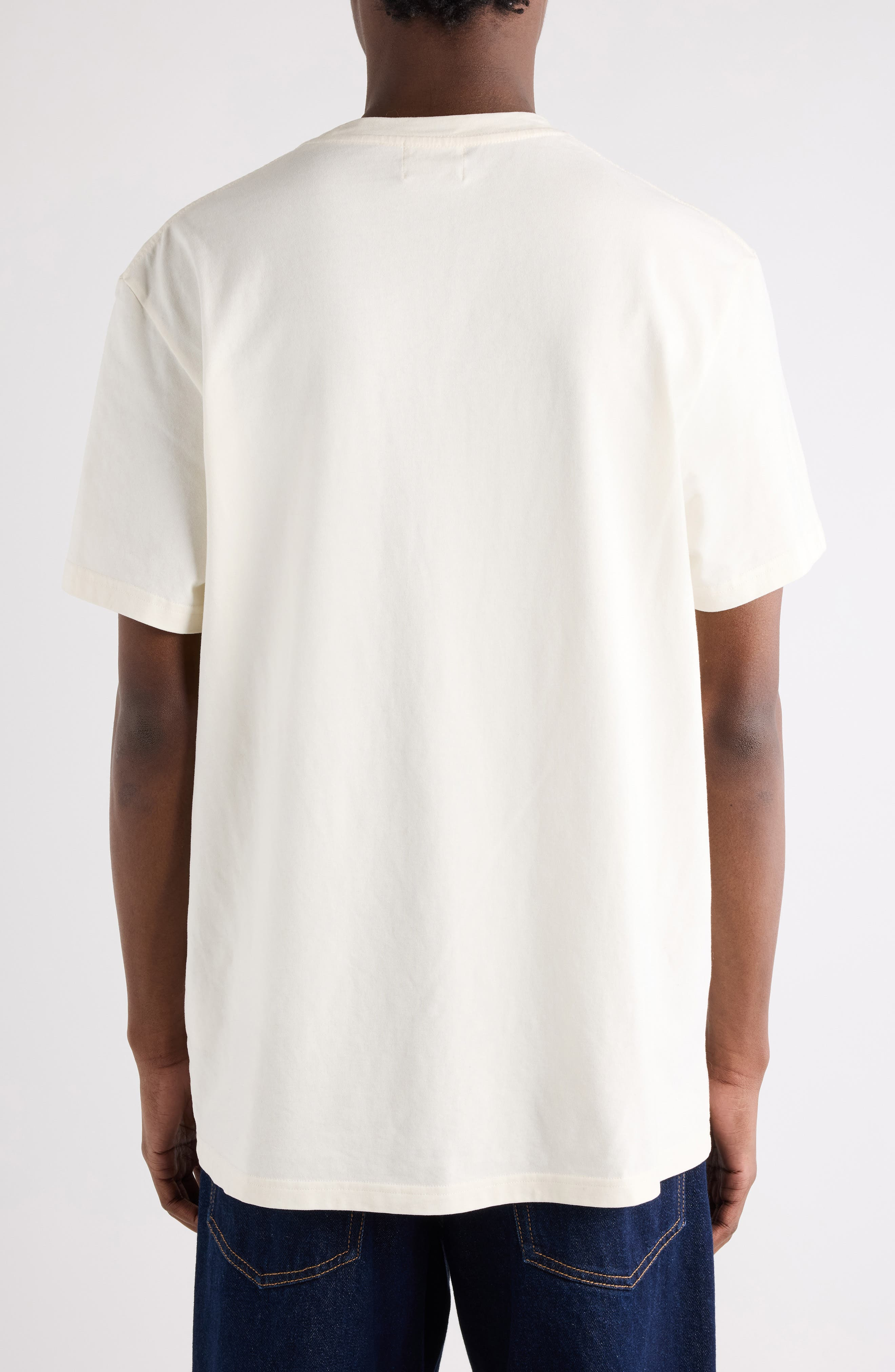 Isabel Marant Honore Firework Embroidered T-Shirt in Ecru at Nordstrom - 3