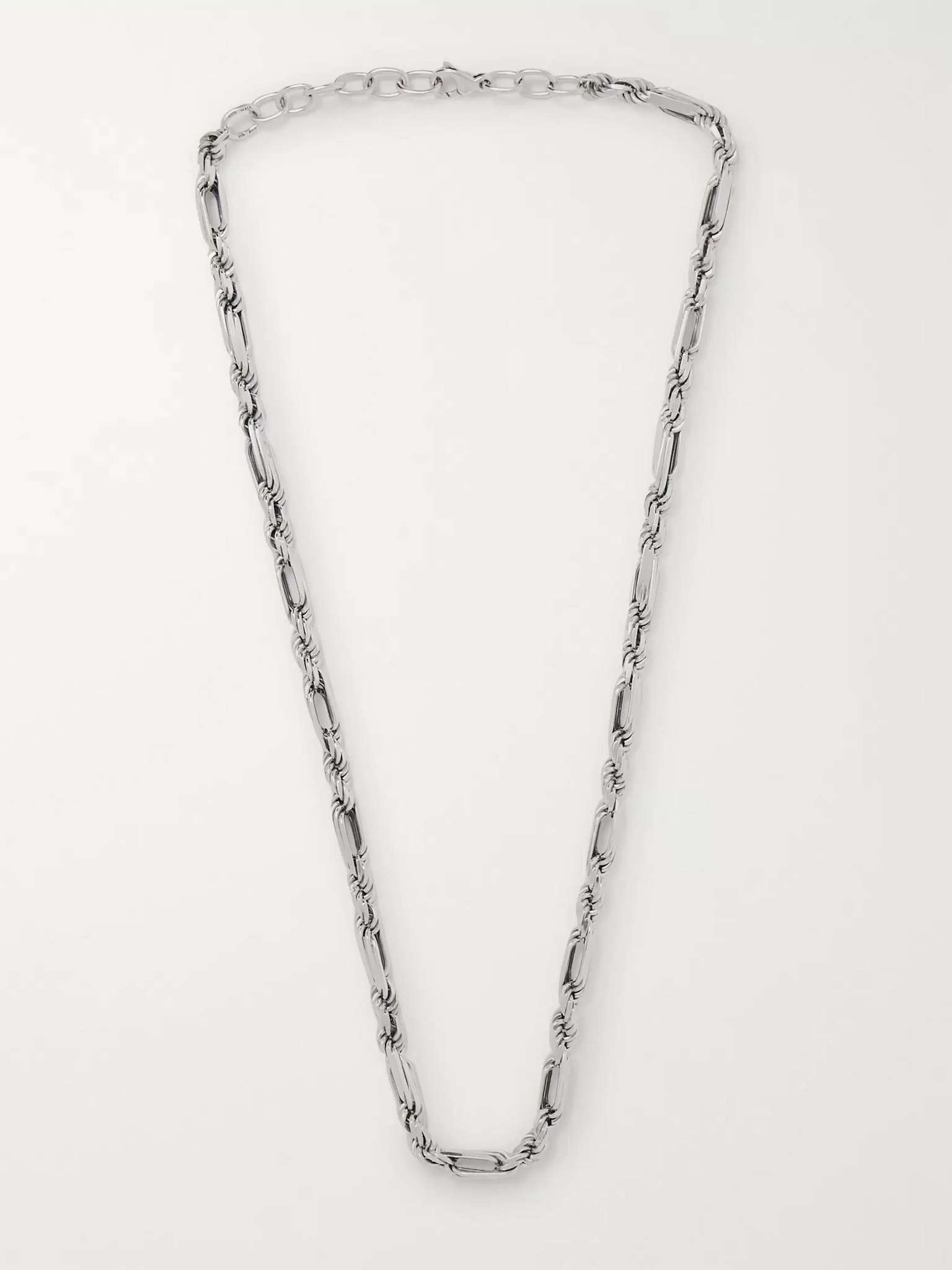 Sterling Silver Chain Necklace - 1