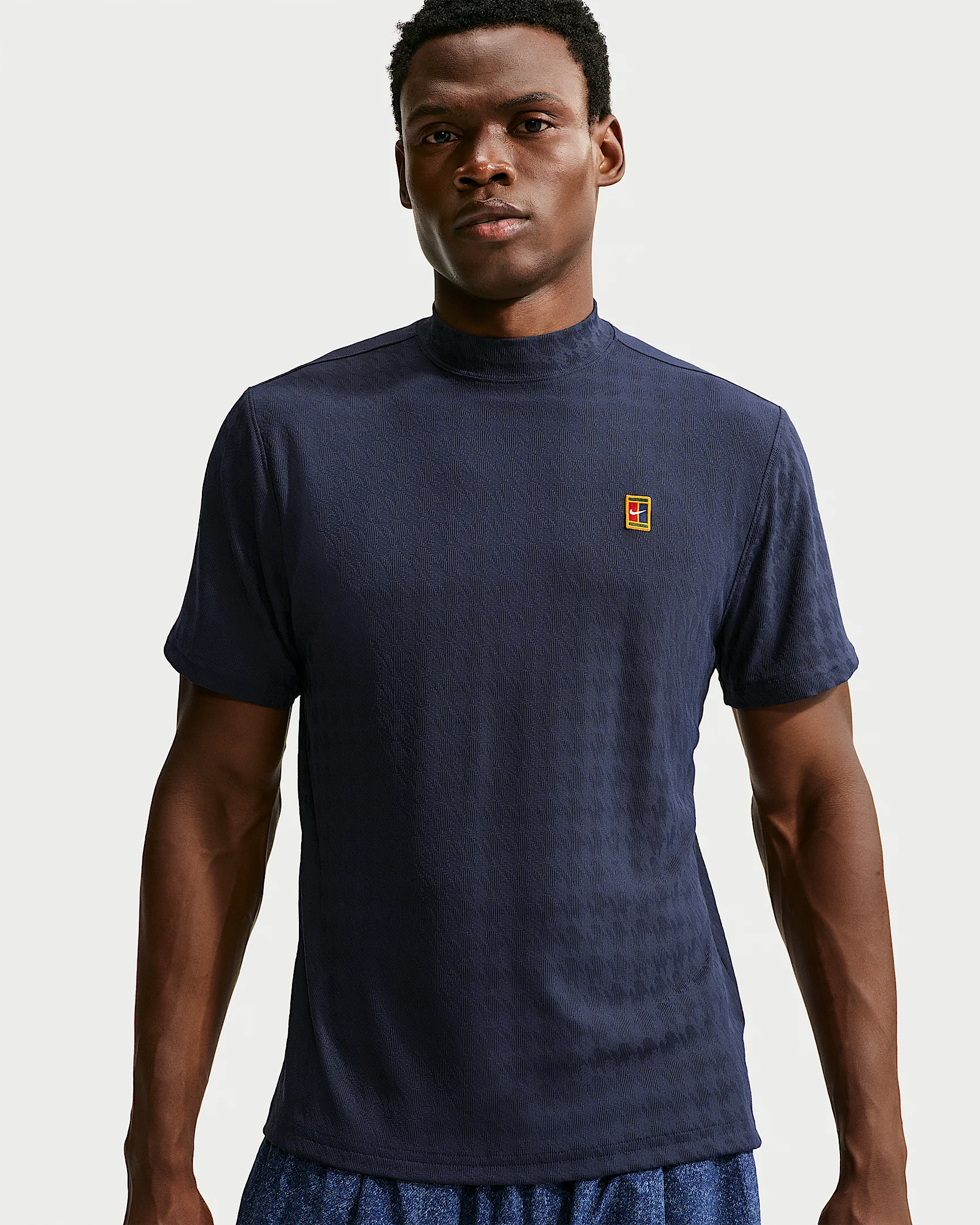 Nike Club Rules Men's Aero-FIT Mock-Neck Top - 1