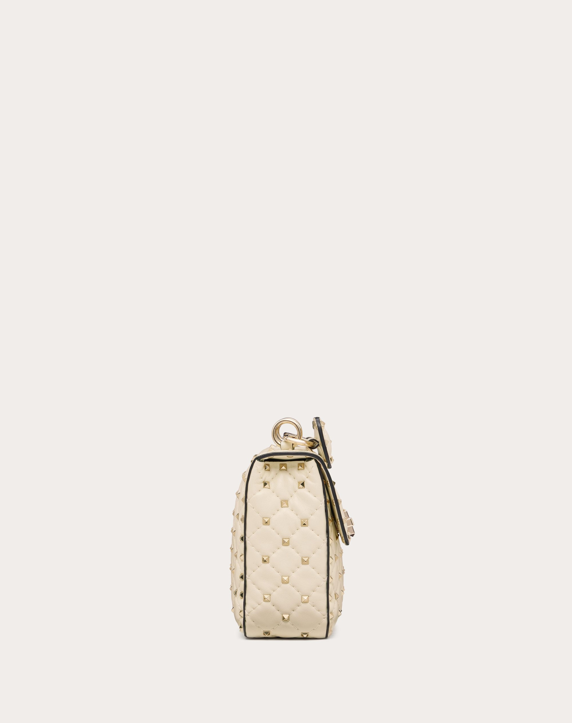 MEDIUM NAPPA ROCKSTUD SPIKE BAG - 4