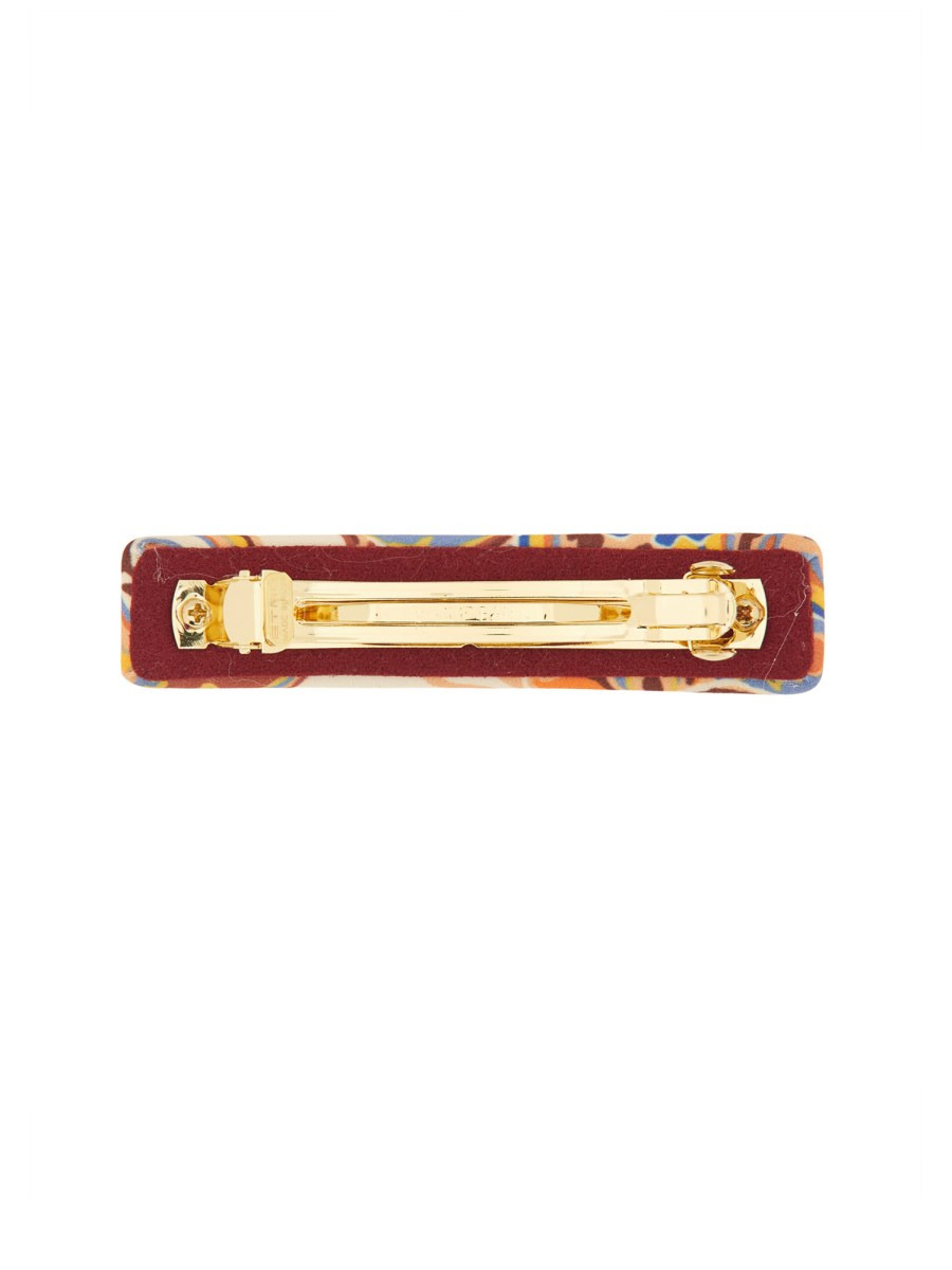 HAIR CLIP WITH PRINT - 2
