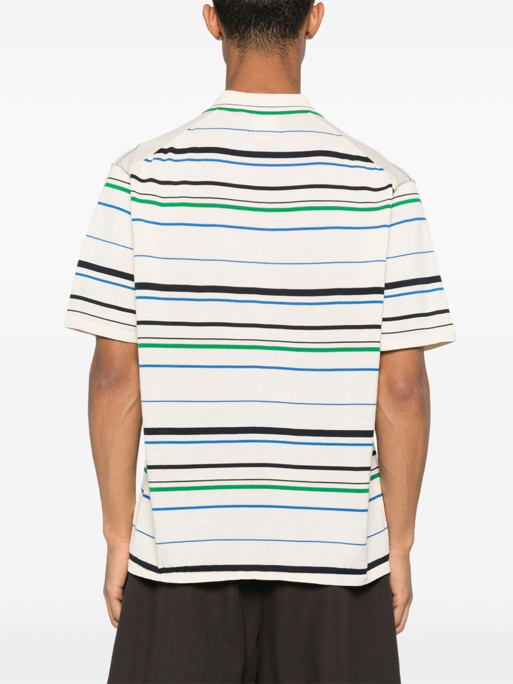 x Wales Bonner ribbed T-shirt - 3
