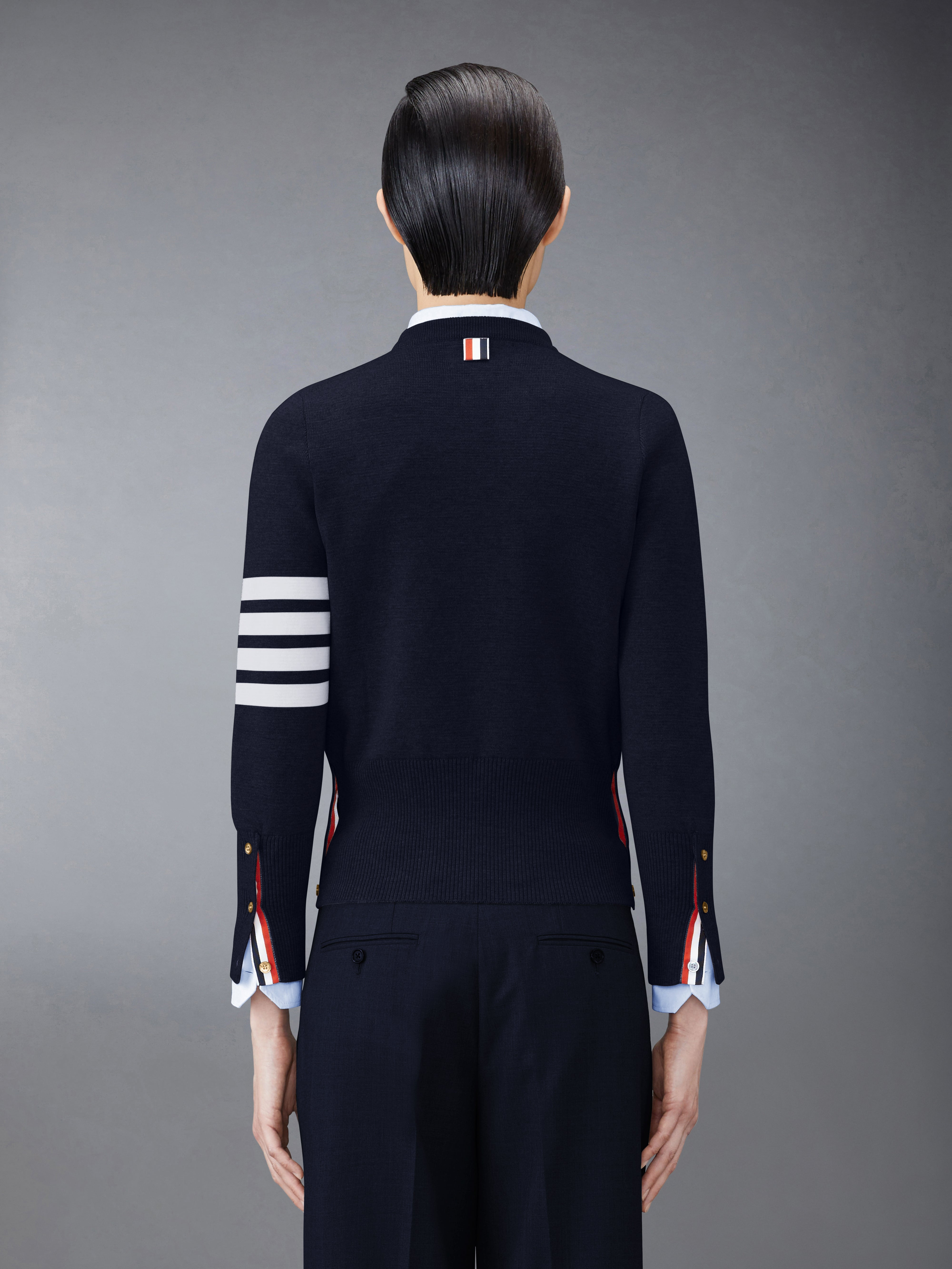 4-Bar Milano Pullover - 2