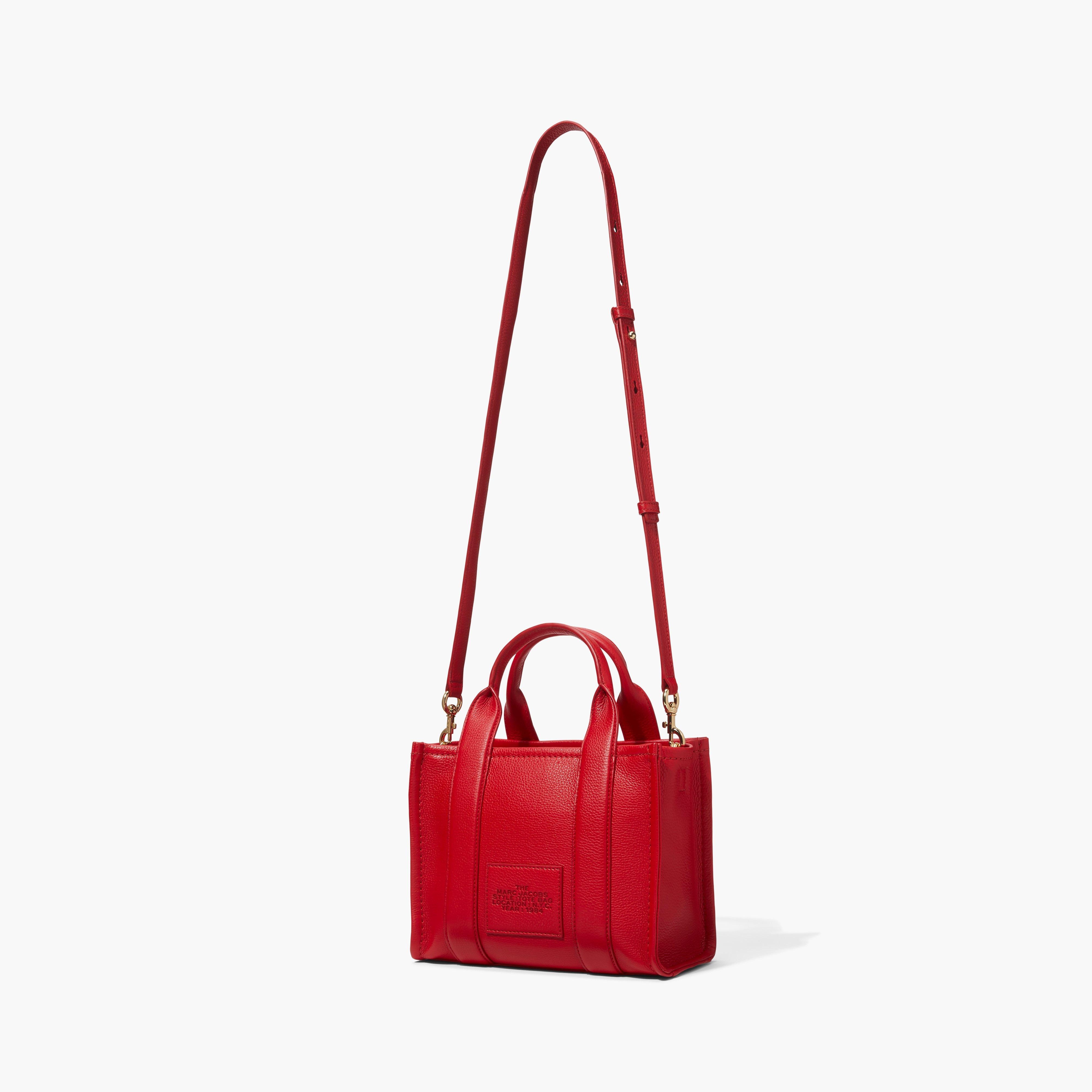 THE LEATHER MINI TOTE BAG - 3