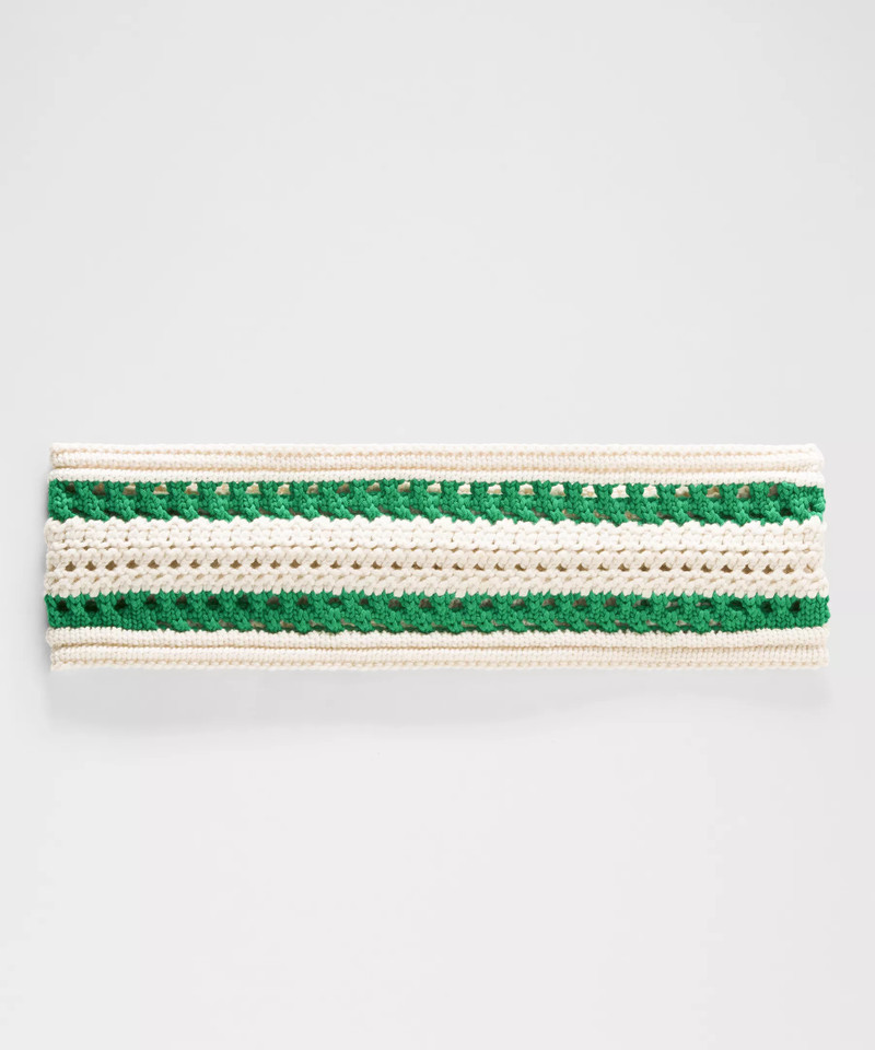 Cotton Crochet Headband 1