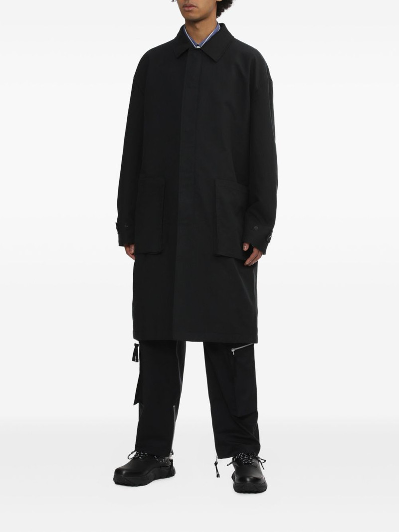 Comme des Garçons Homme COMME DES GARCONS HOMME Coats Black outlook