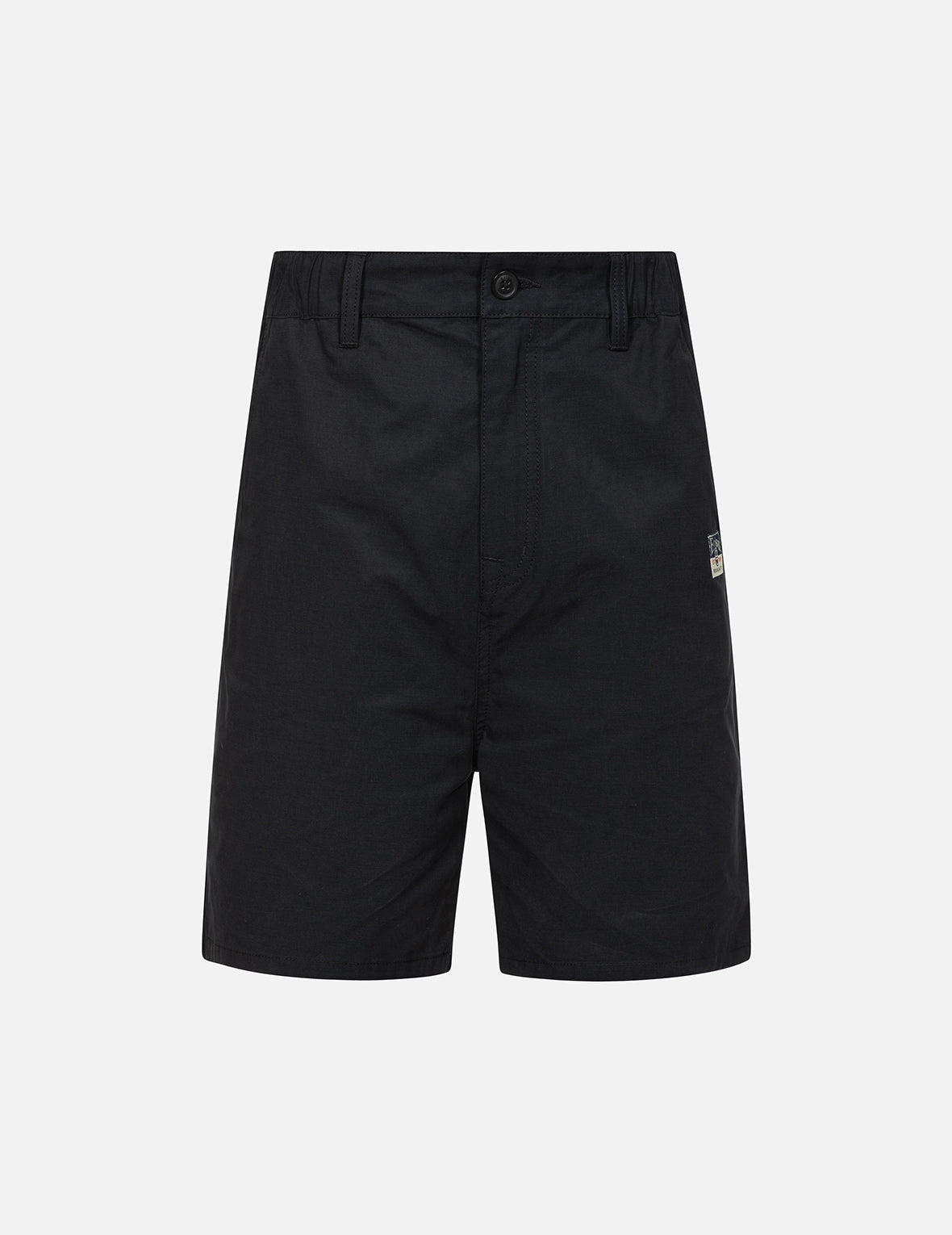 PLAYFUL GODHEAD PRINT OVERSIZED WOVEN SHORTS - 2