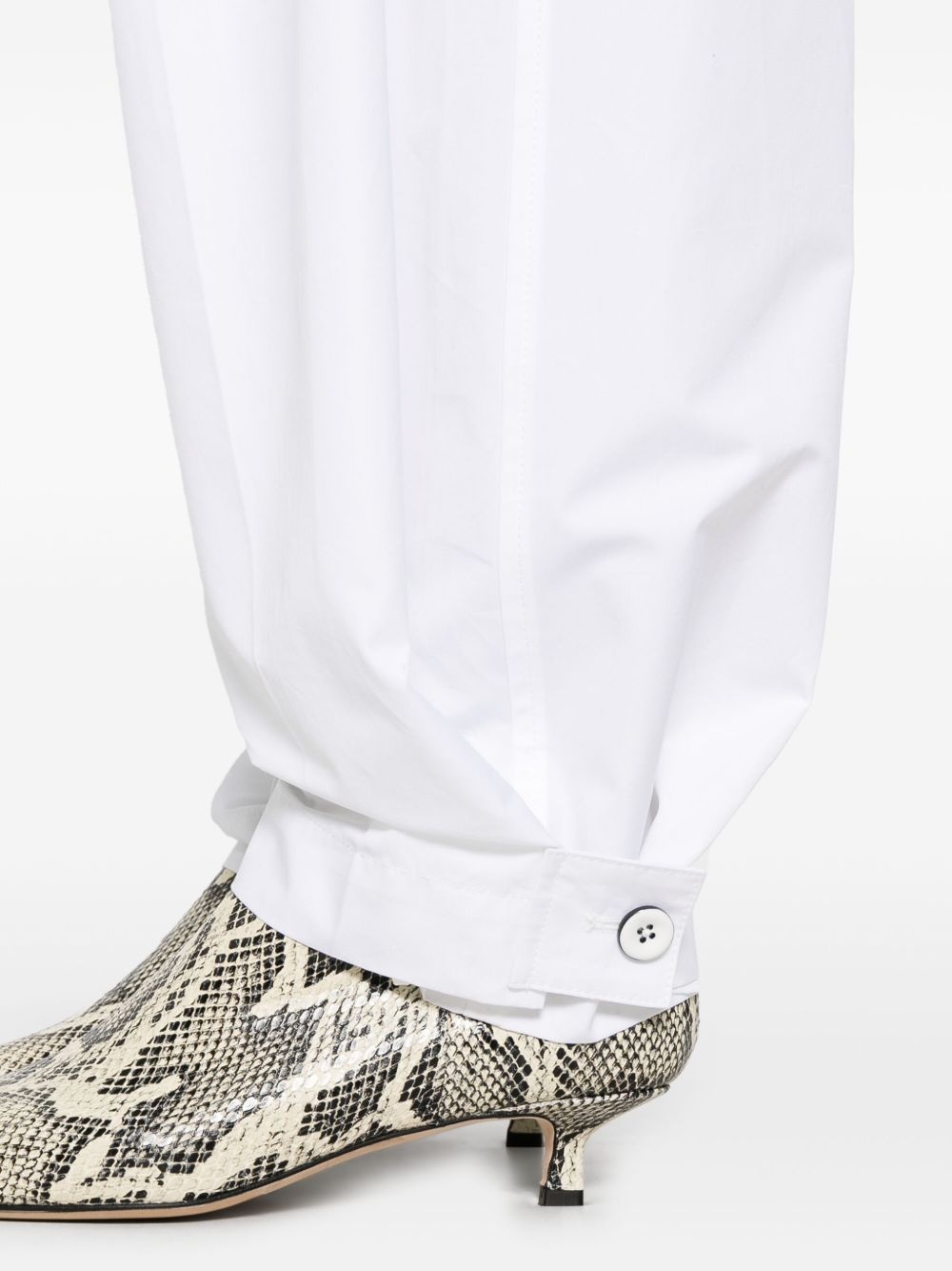cotton trousers - 5