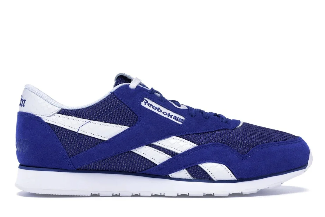 Reebok Classic Nylon Nipsey Hussle Royal - 1