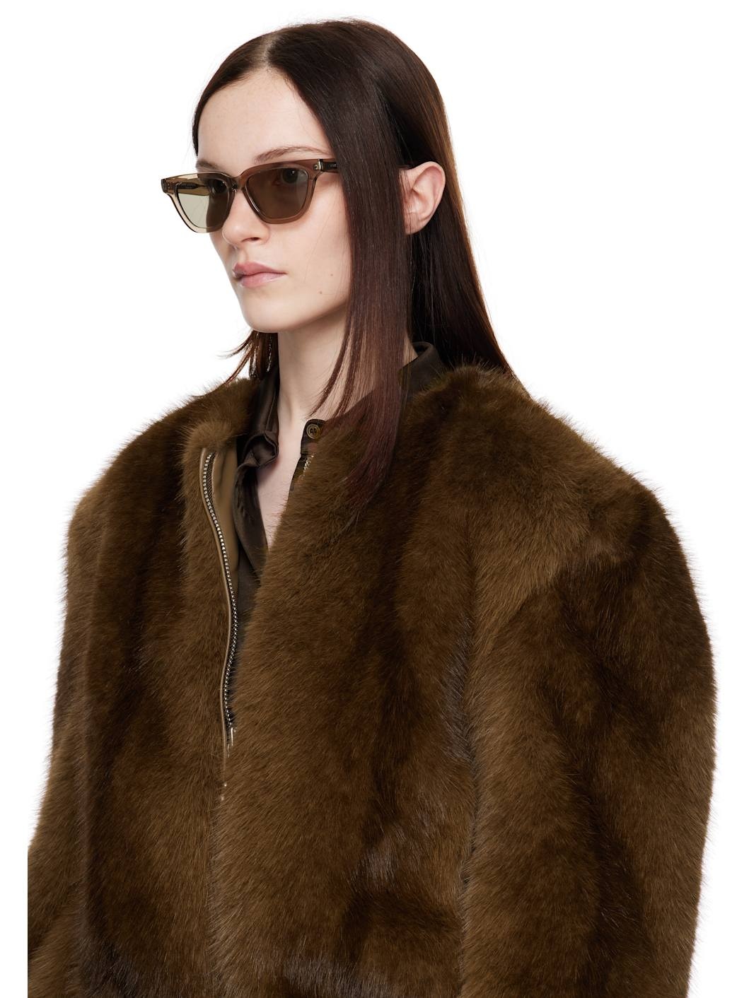Brown SL 462 Sulpice Sunglasses - 4