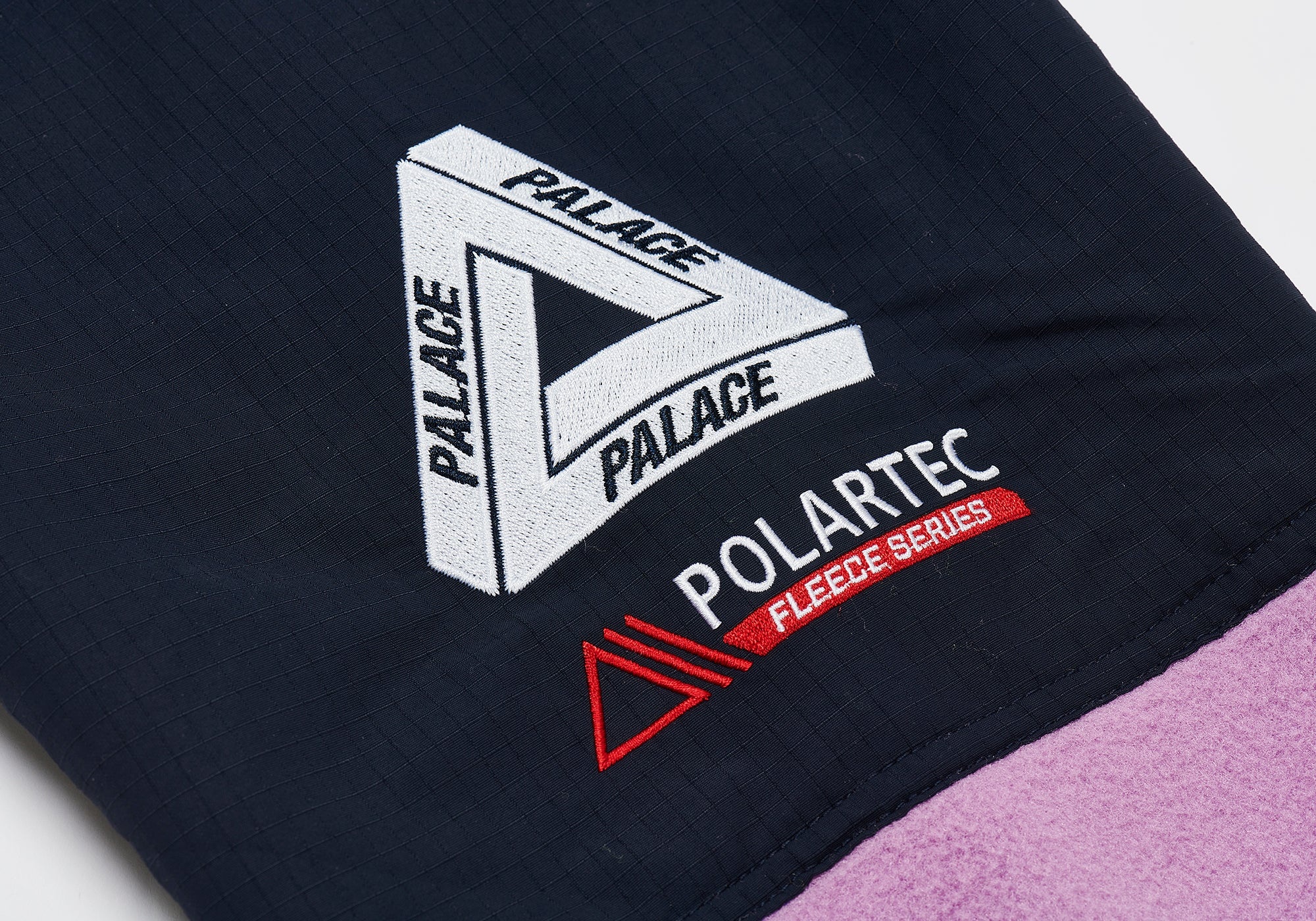 POLARTEC DOUBLE ZIP FUNNEL PURPLE - 4