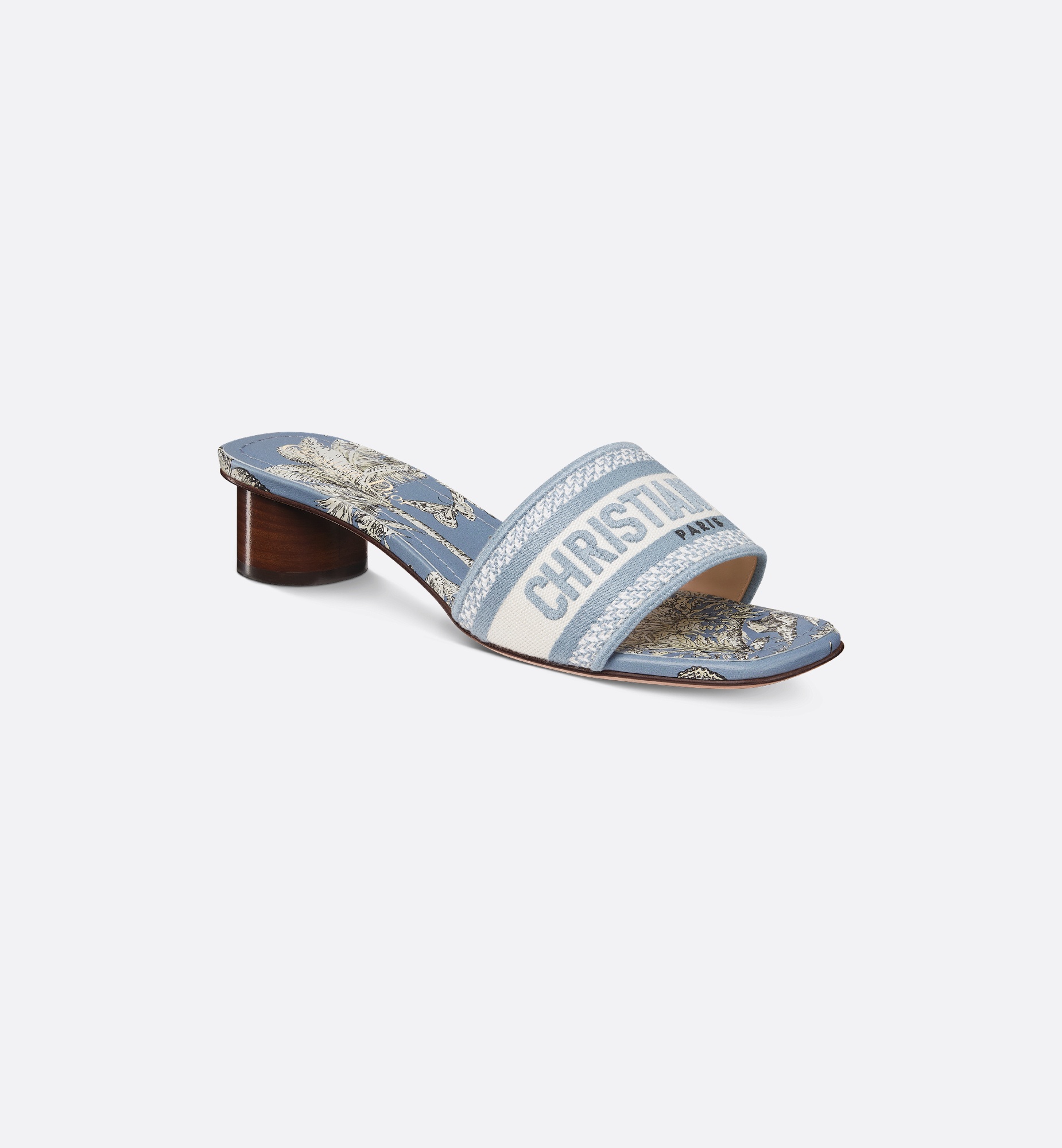 Dioriviera Dway Heeled Slide - 1