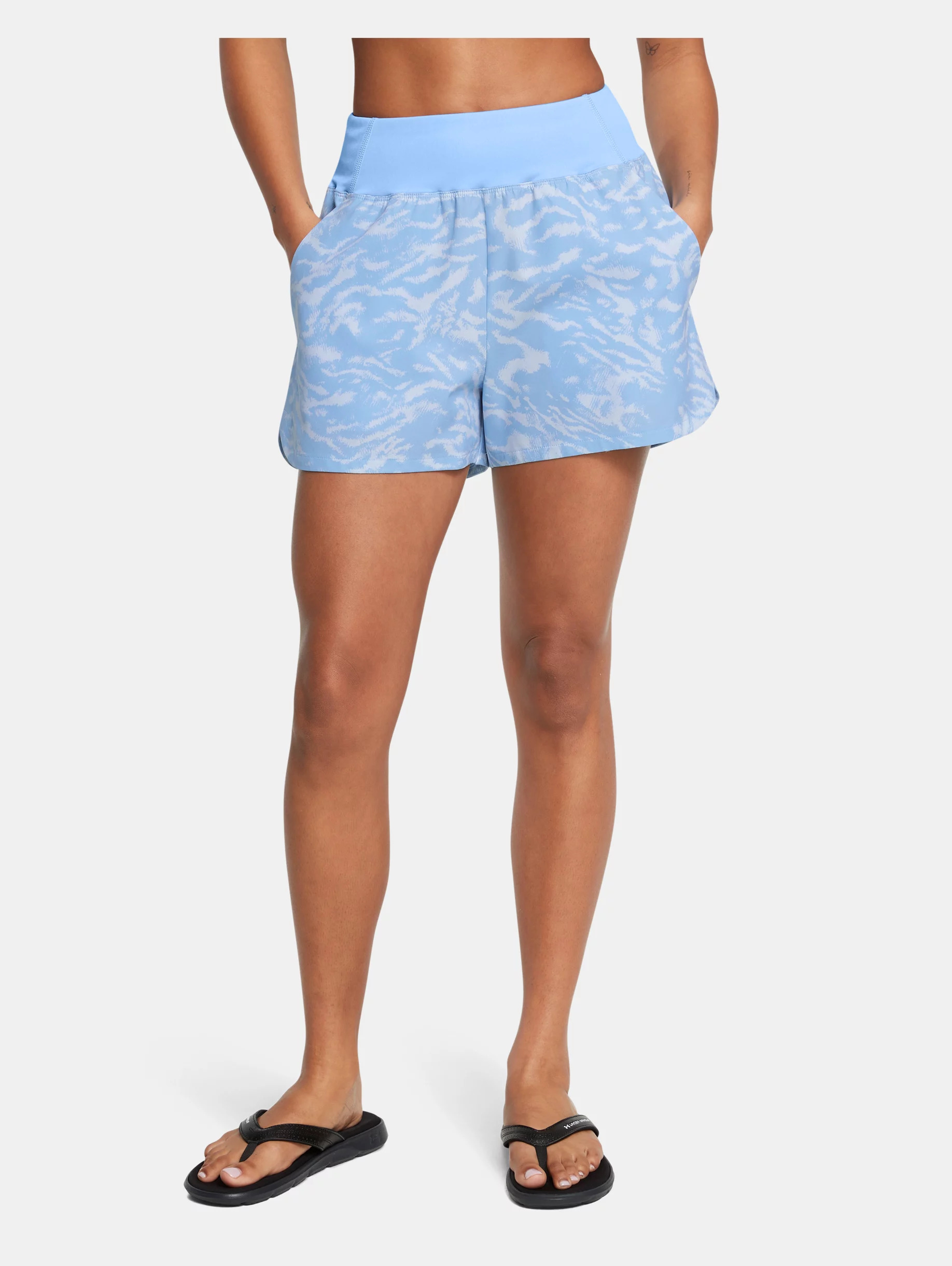 Women's UA Fish Pro Woven Shorts - 2