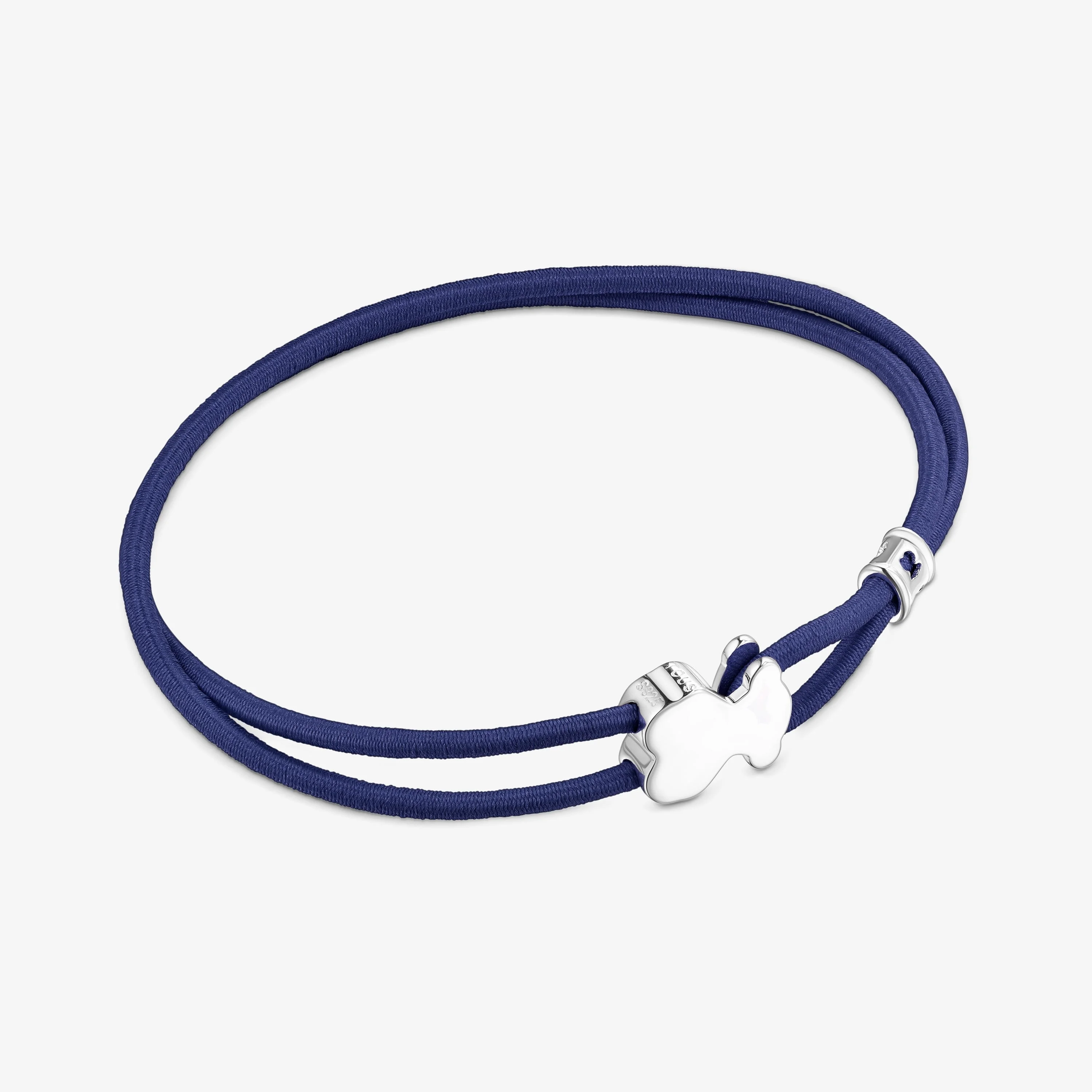 Blue Sweet Dolls Elastic Bracelet - 1