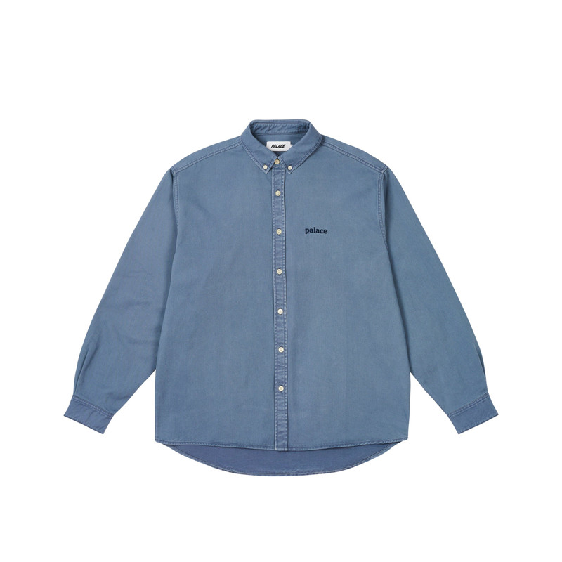 PALACE 옥스포드 SHIRT NAVY - 1