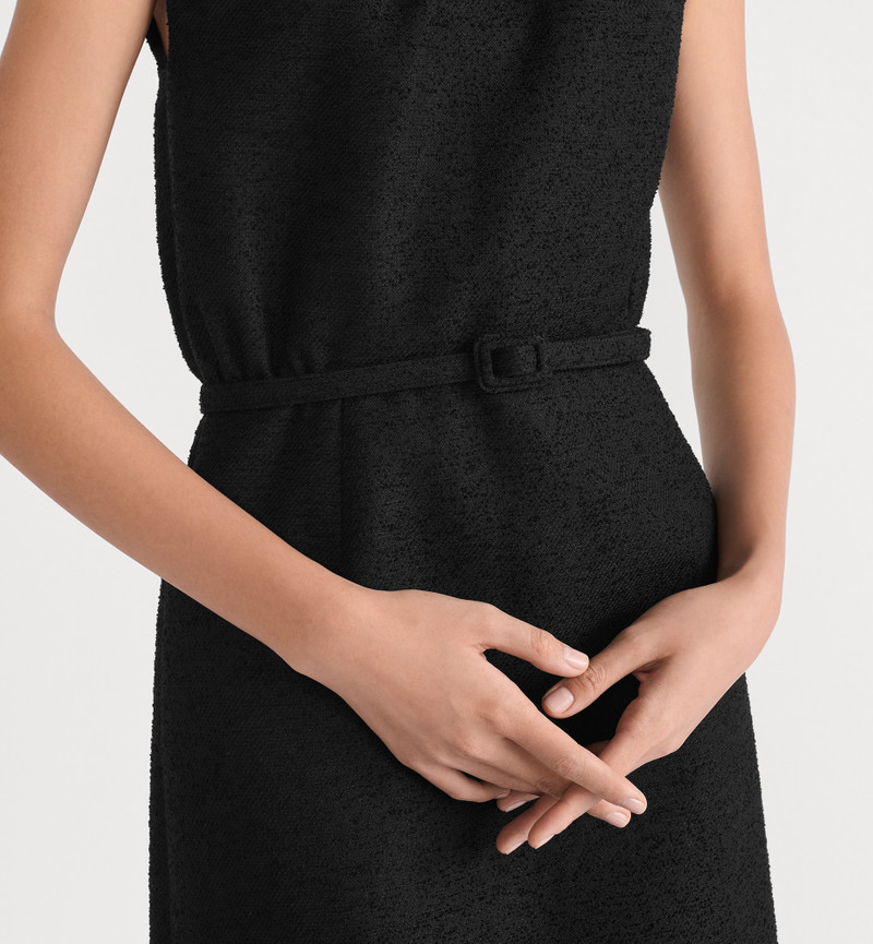 Dior Mid-Length Belted Dress outlook