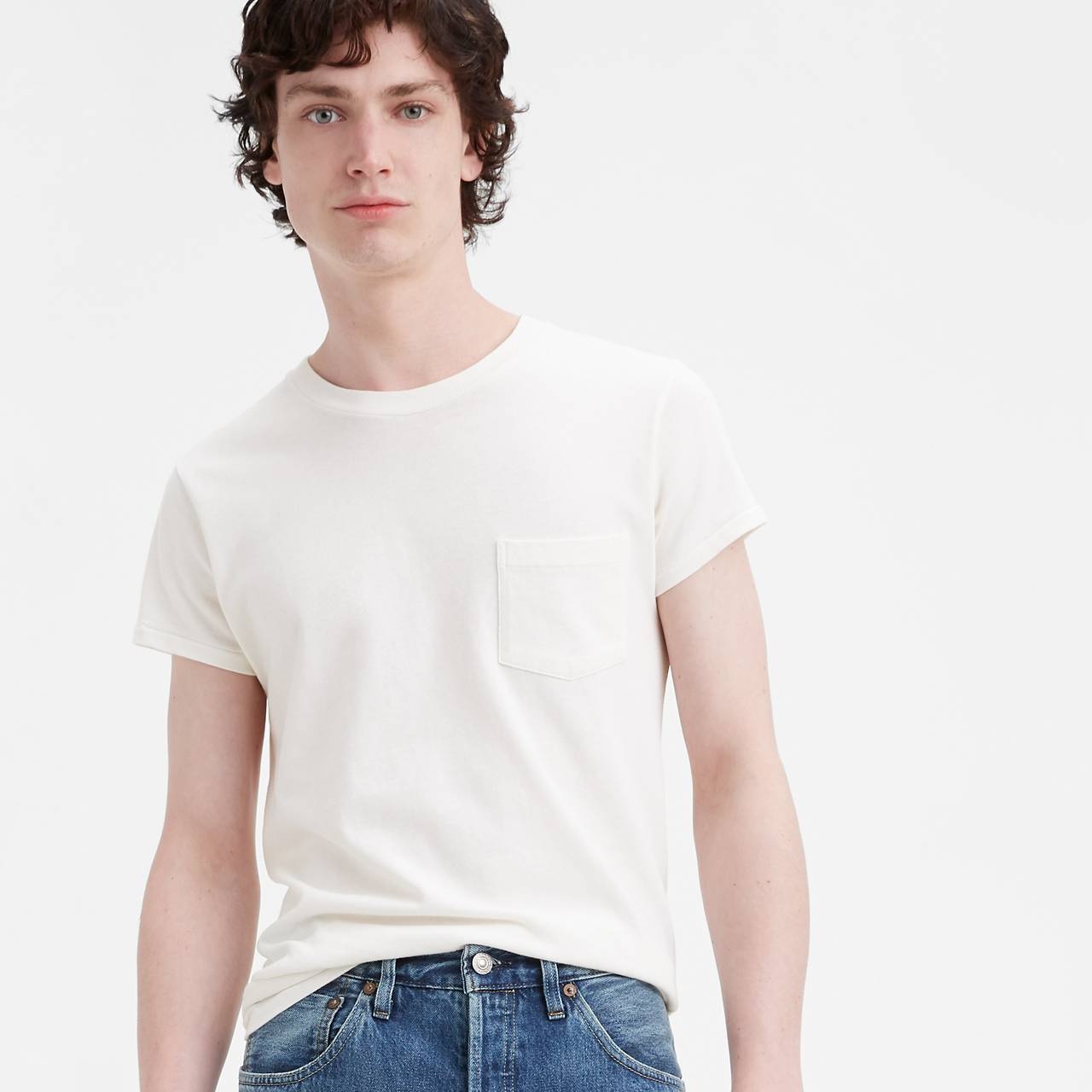 1950'S SPORTSWEAR T-SHIRT - 2