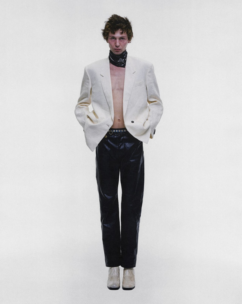 SEE NO EVIL LINEN BLAZER 3