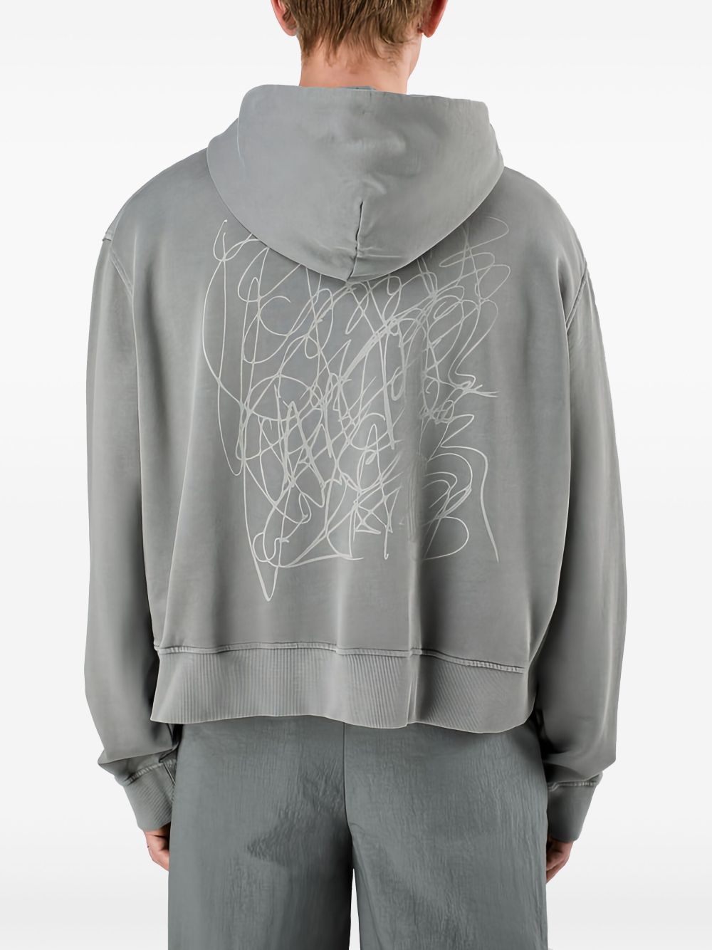 organic cotton hoodie - 4