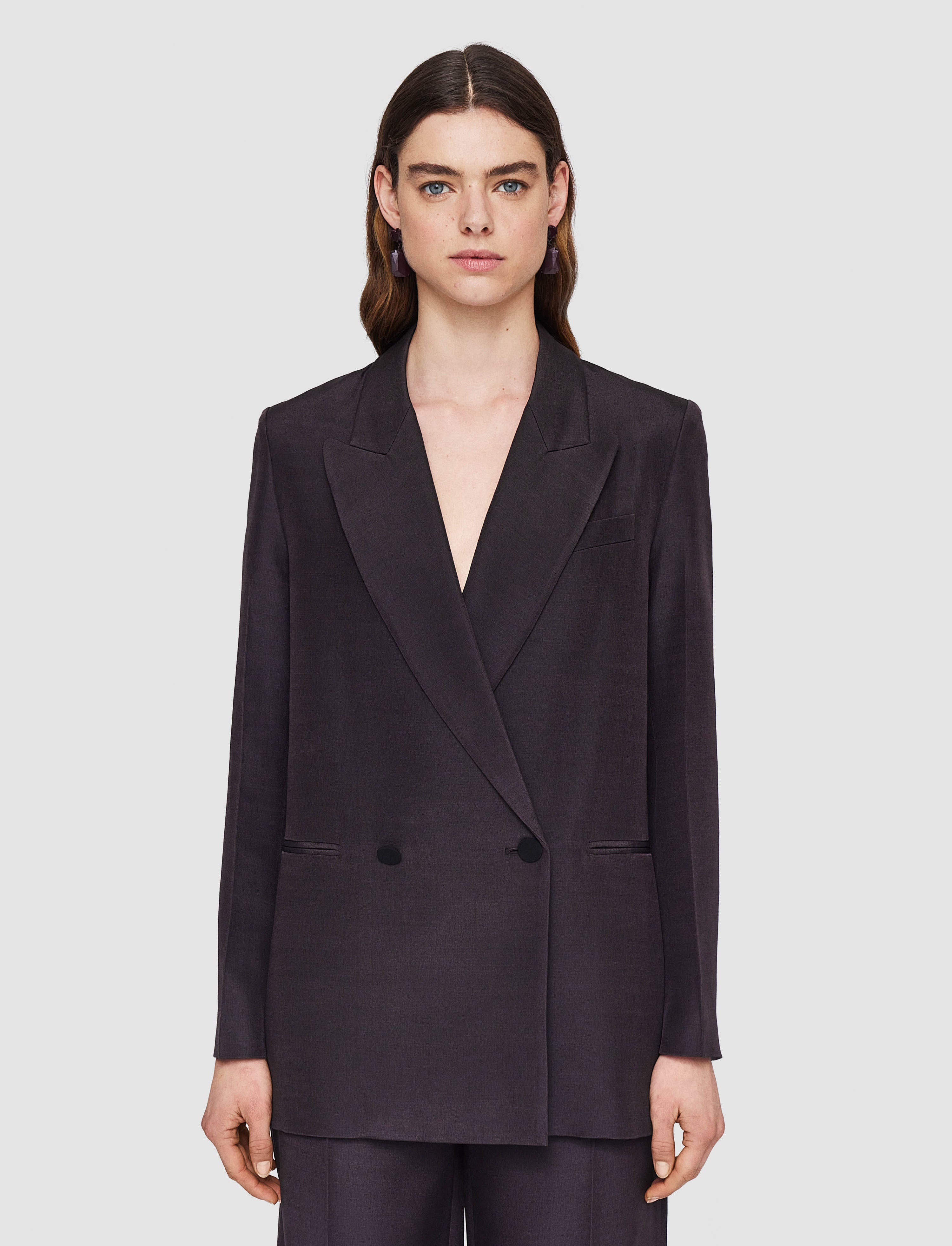 Joly Evening Silk Blend Jacket - 3
