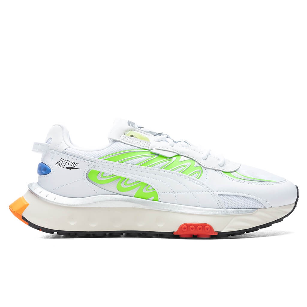 PUMA WILD RIDER TECNO - WHITE - 1