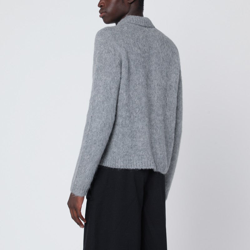 Dries Van Noten alpaca and wool blend cardigan - 2