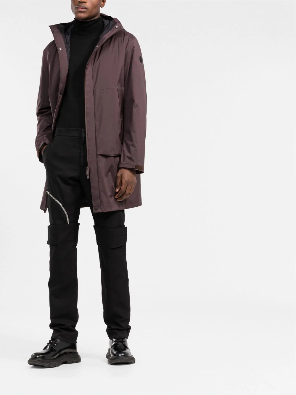 Lauzier padded parka - 2